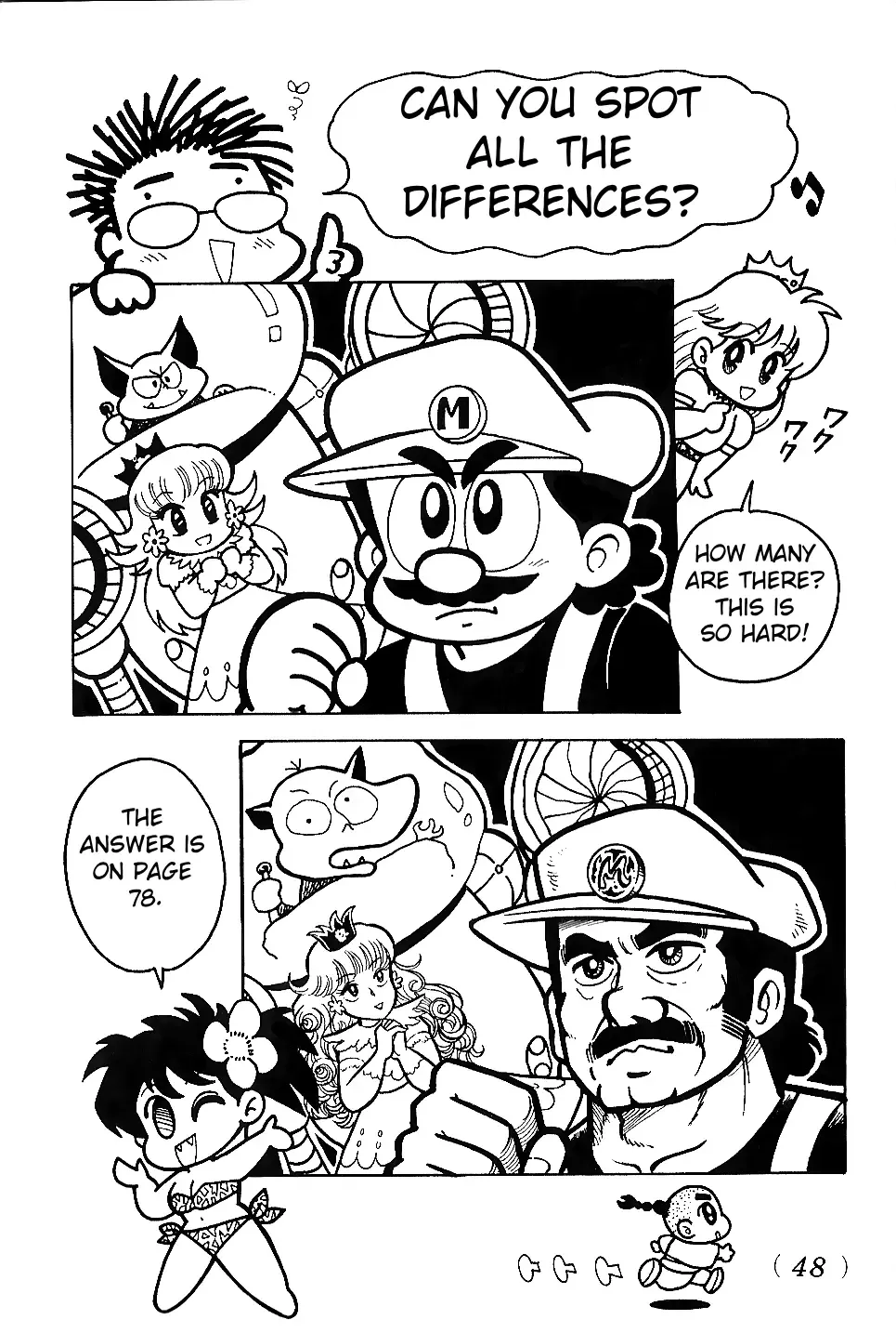 Super Mario Land Chapter 1 page 35 - MangaNato