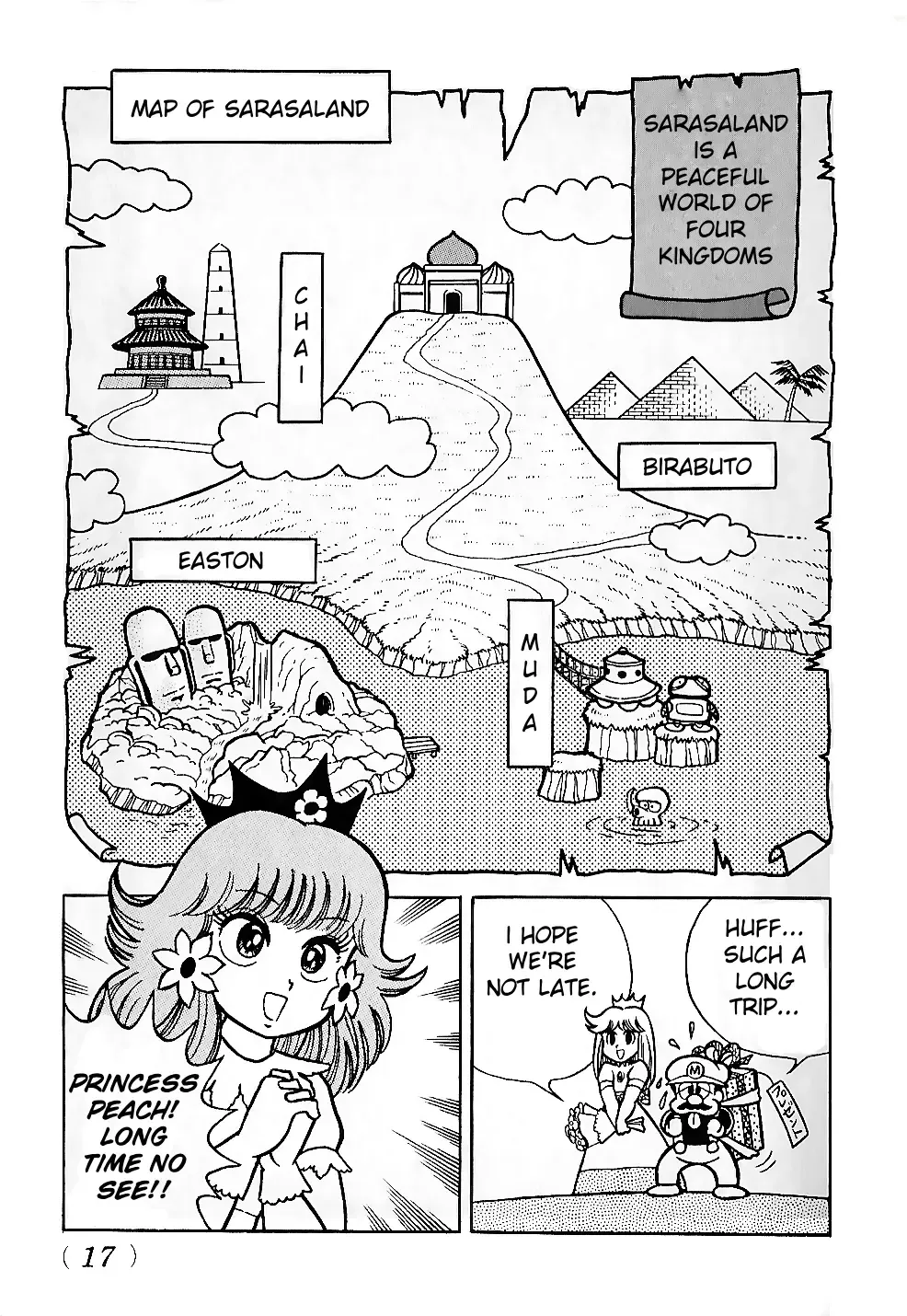 Super Mario Land Chapter 1 page 5 - MangaNato