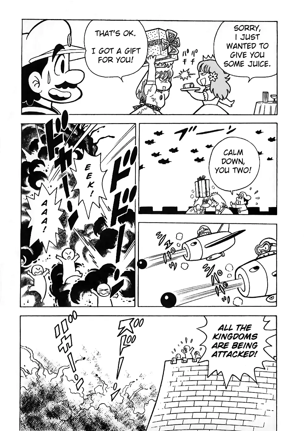 Super Mario Land Chapter 1 page 8 - MangaNato