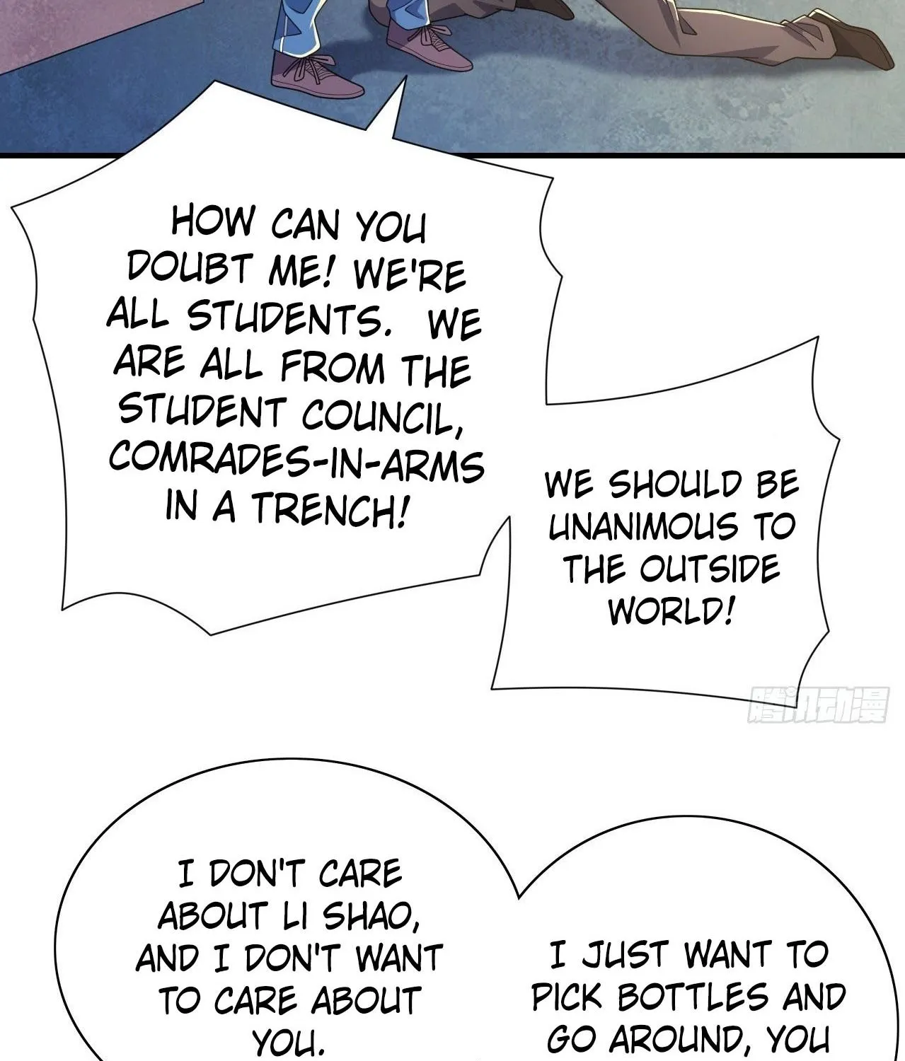 Super Money Worship System Chapter 12 page 21 - MangaKakalot