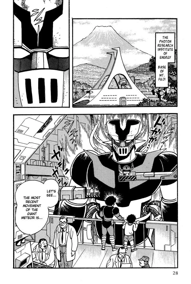 Super Robot Retsuden Chapter 2 page 2 - MangaKakalot