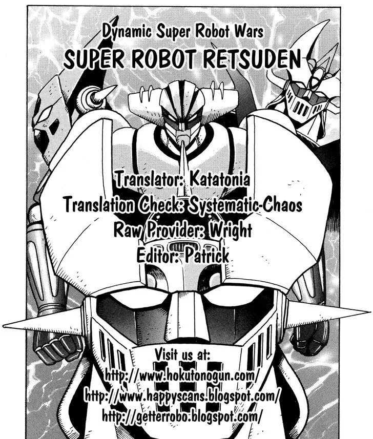 Super Robot Retsuden Chapter 5 page 22 - MangaKakalot