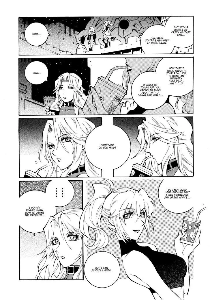 Super Robot Taisen OG - The Inspector - Record of ATX Chapter 24 page 18 - MangaKakalot