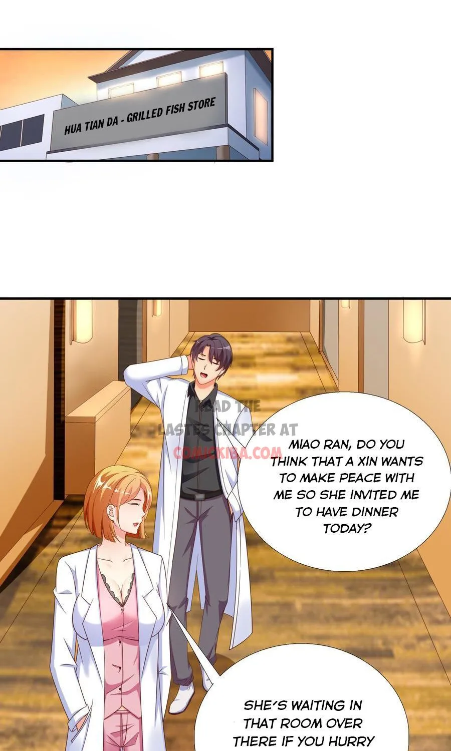 Super School Doctor Chapter 26 page 33 - MangaNato