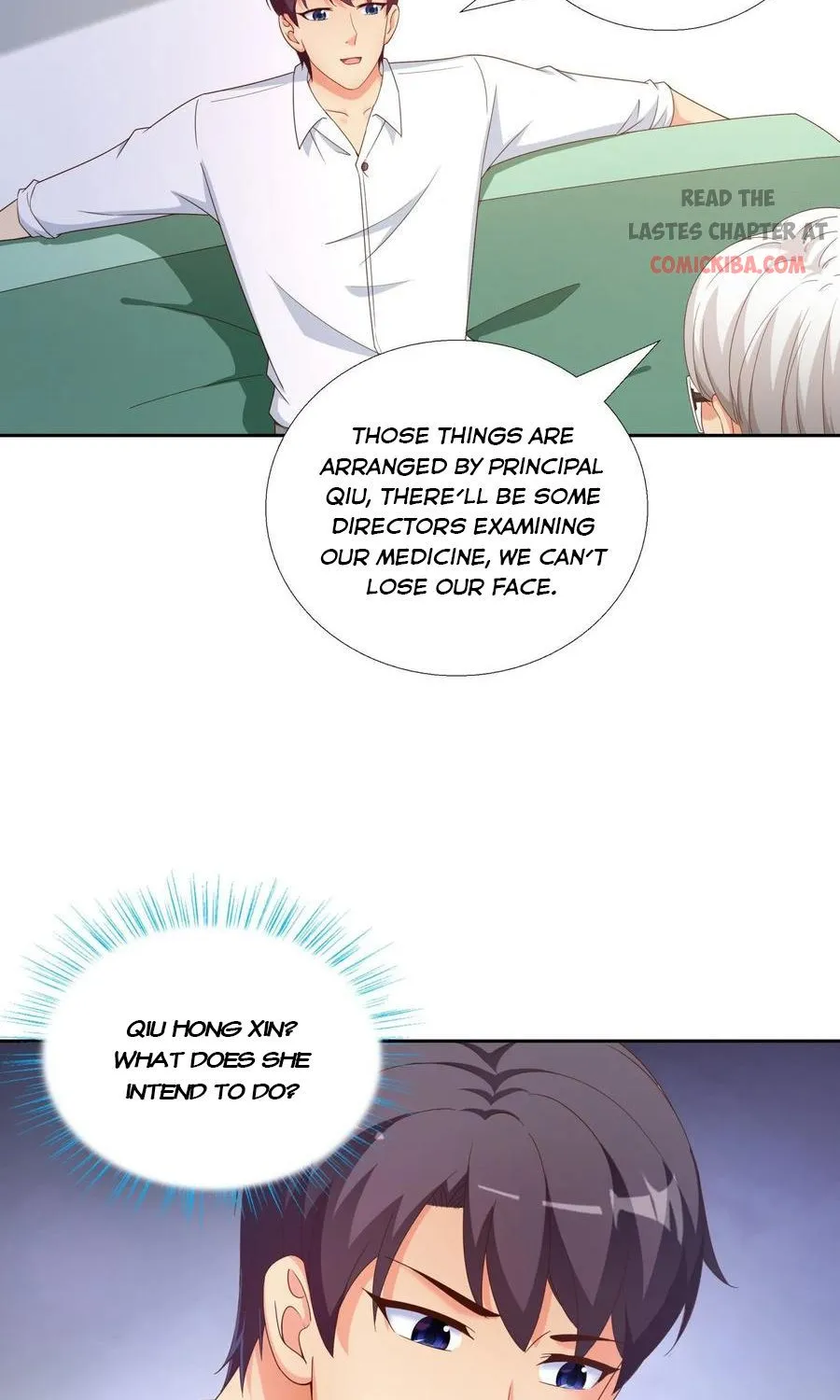 Super School Doctor Chapter 39 page 37 - MangaNato