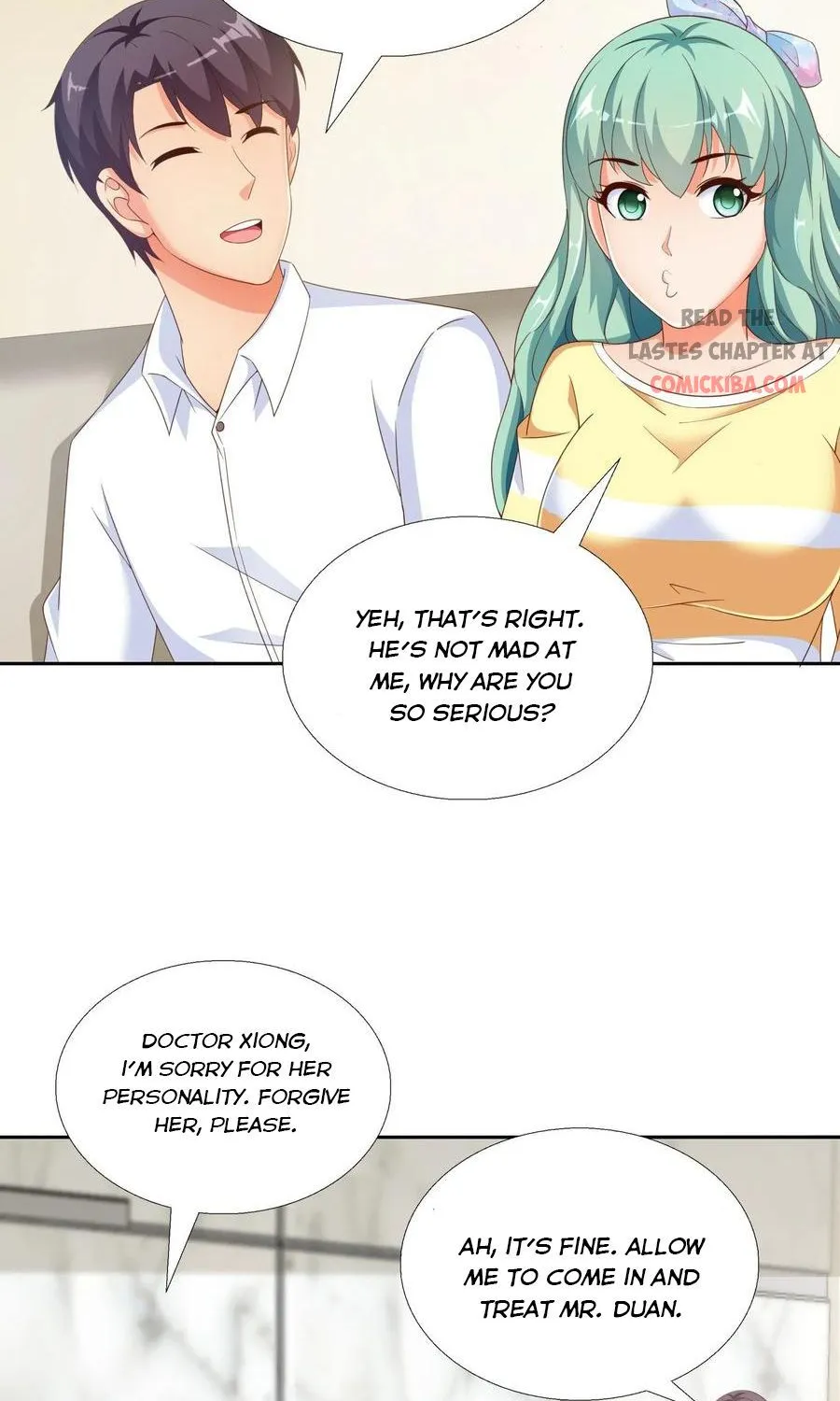 Super School Doctor Chapter 47 page 20 - MangaNato