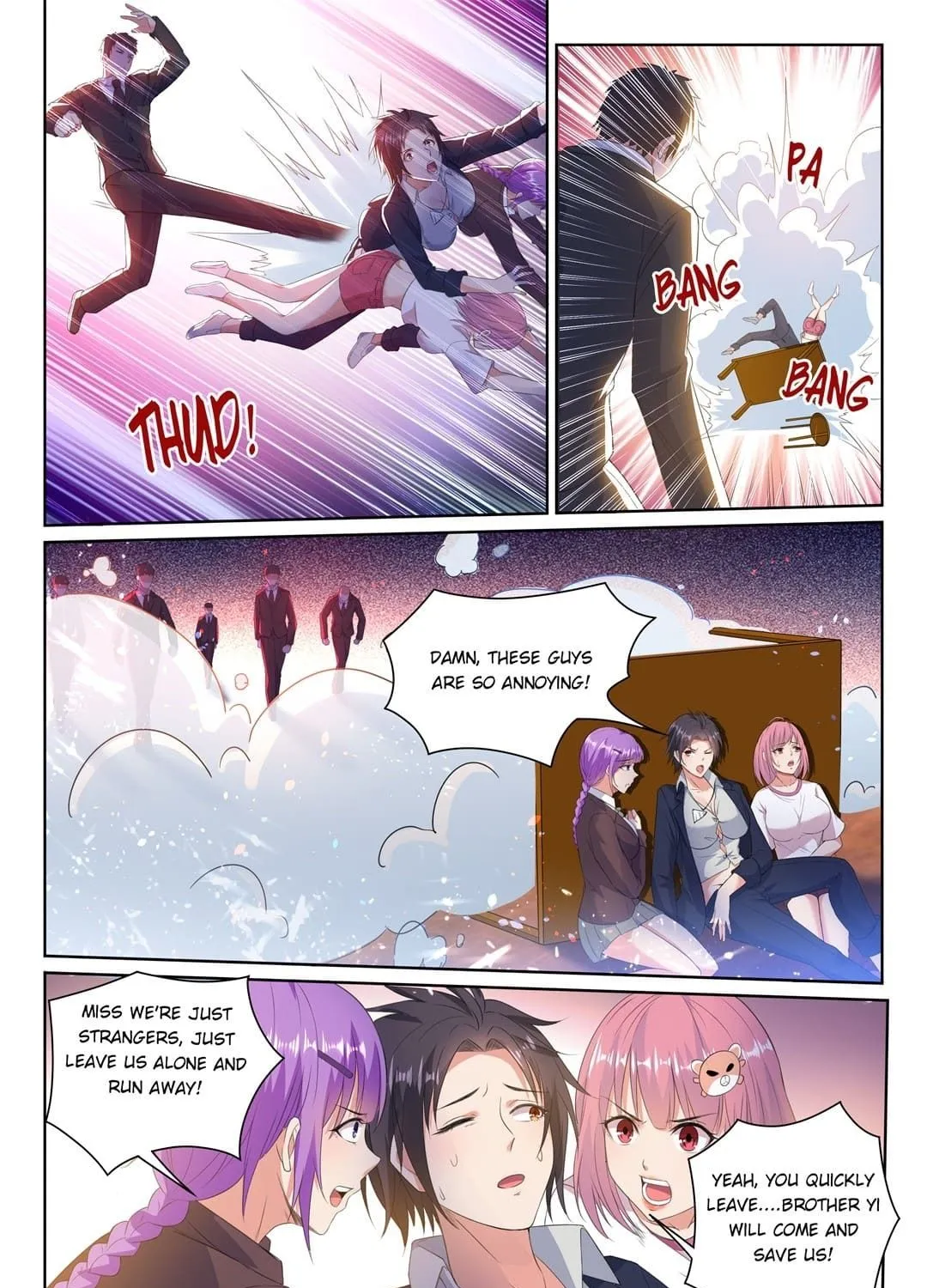 Super Shared Boyfriend System Chapter 20 page 26 - MangaNato