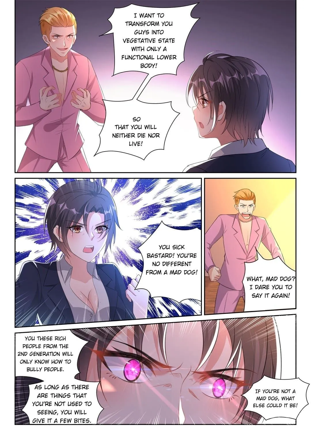 Super Shared Boyfriend System Chapter 20 page 6 - MangaNato