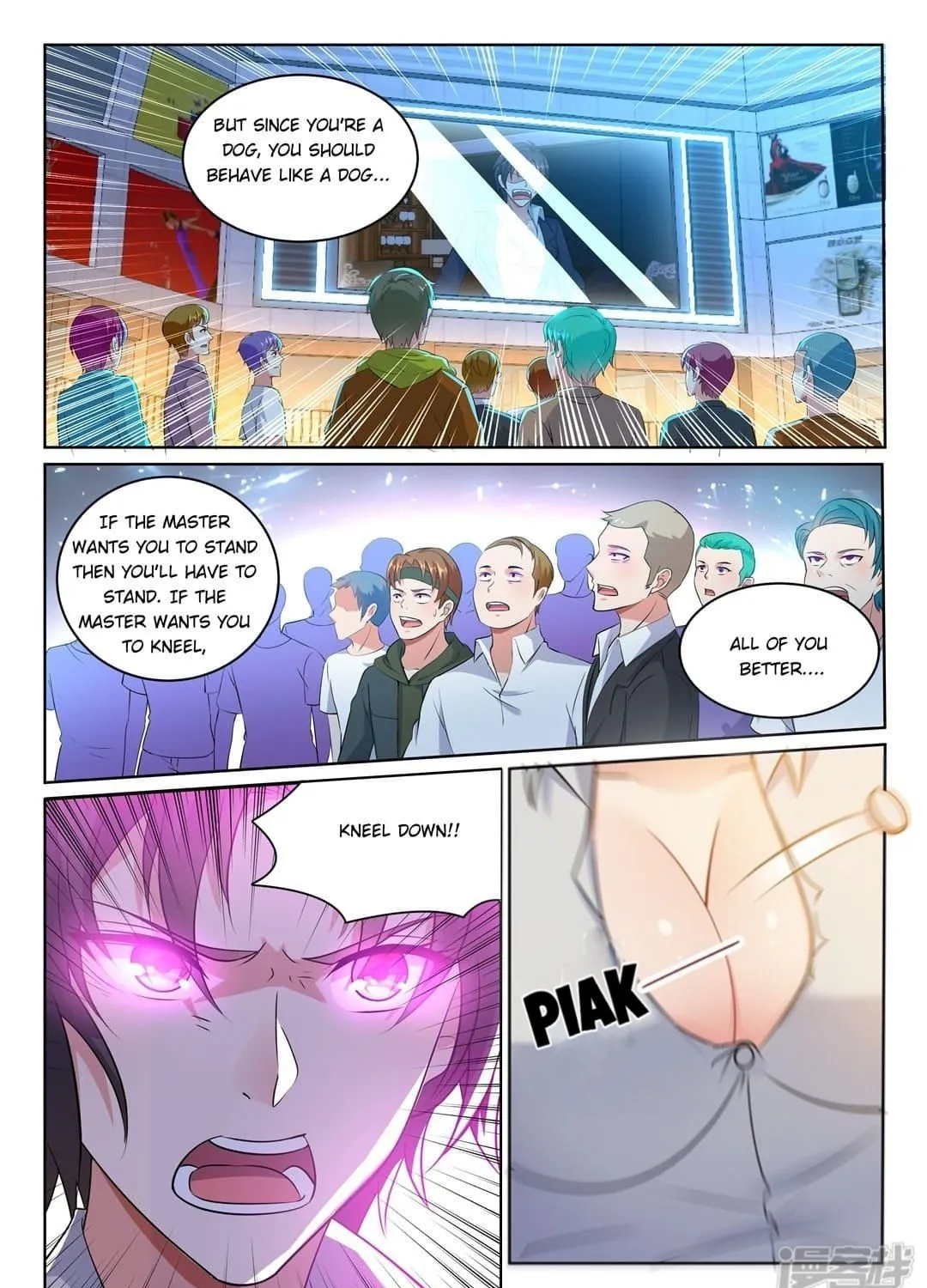 Super Shared Boyfriend System Chapter 20 page 8 - MangaNato