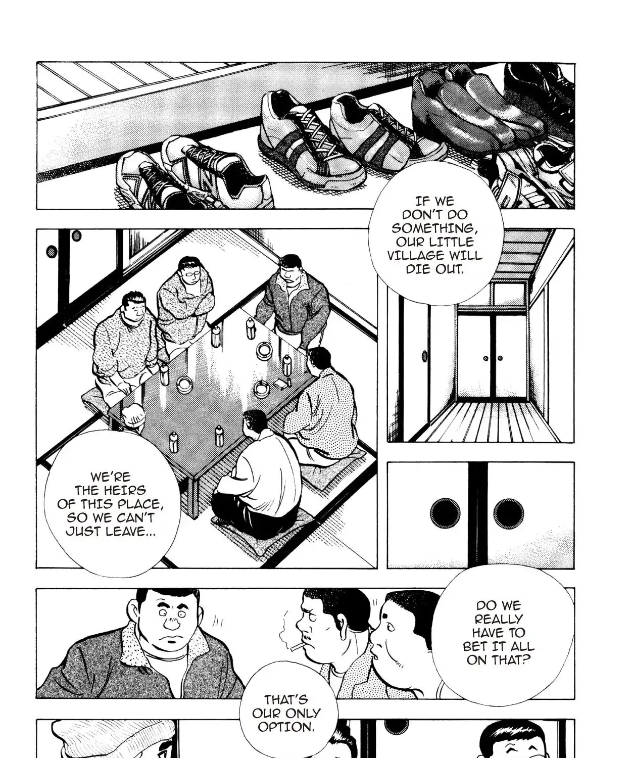 Super Shoku King Chapter 31 page 4 - MangaKakalot