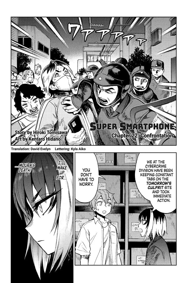 Super Smartphone Chapter 22 page 2 - MangaKakalot