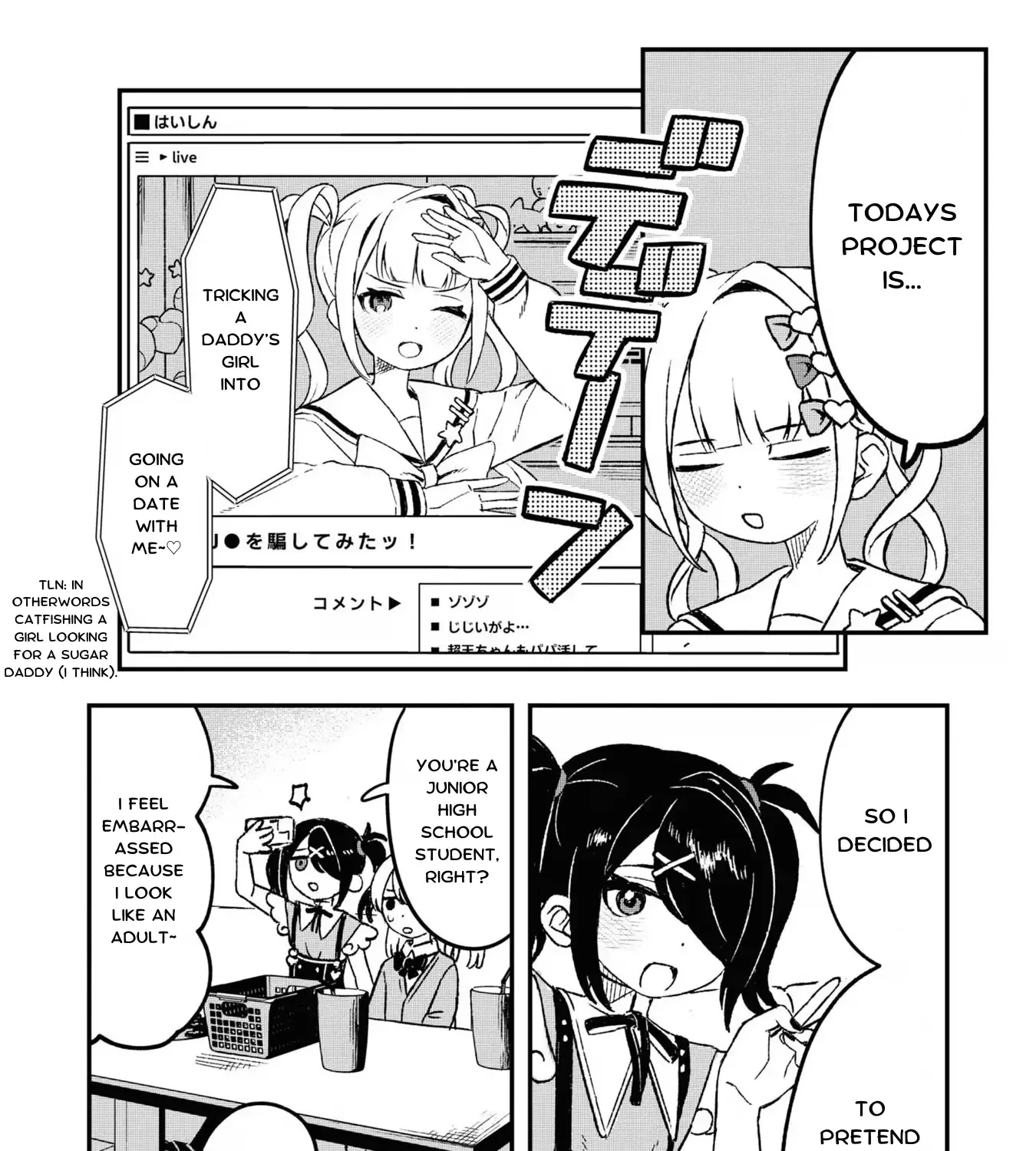 Super Ten-chan! NEEDY GIRL OVERDOSE Official Anthology Chapter 18 page 7 - MangaNato