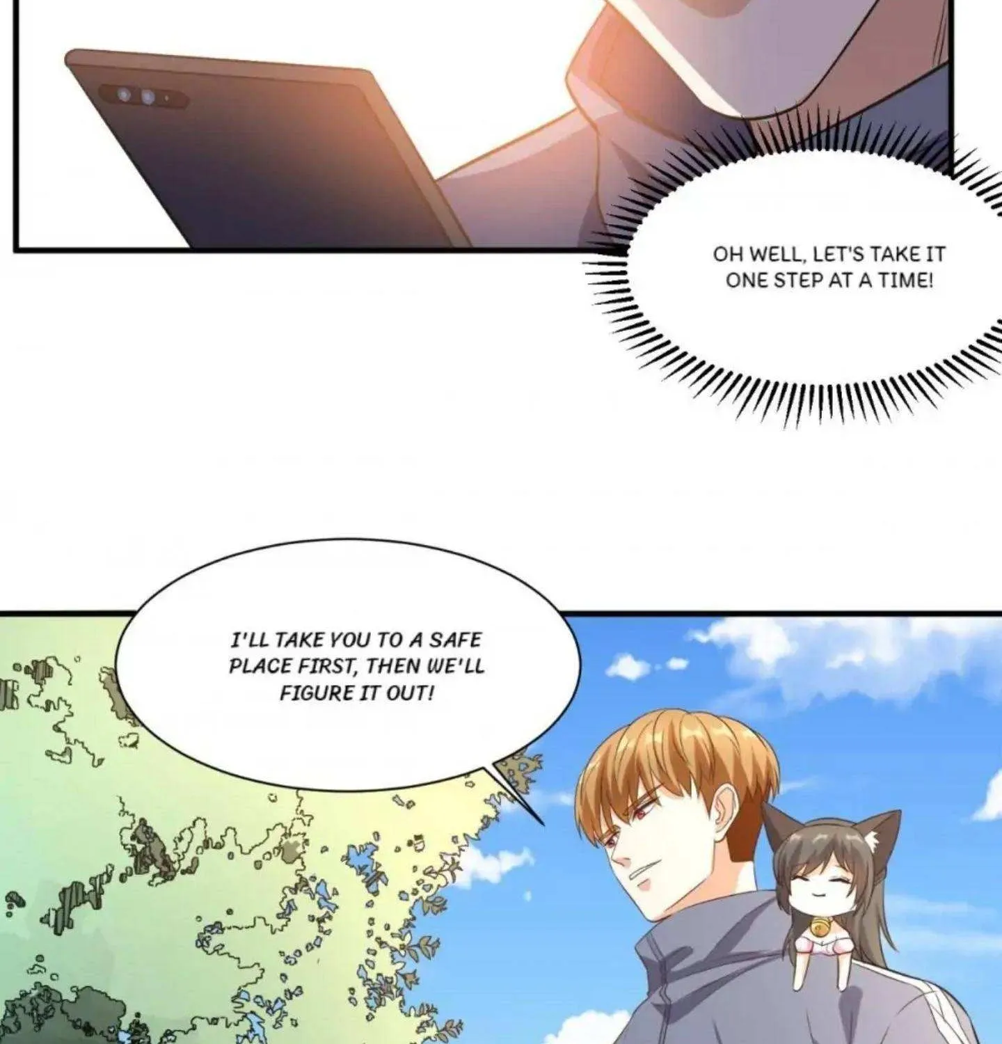 Super Wechat Chapter 103 page 35 - MangaNato