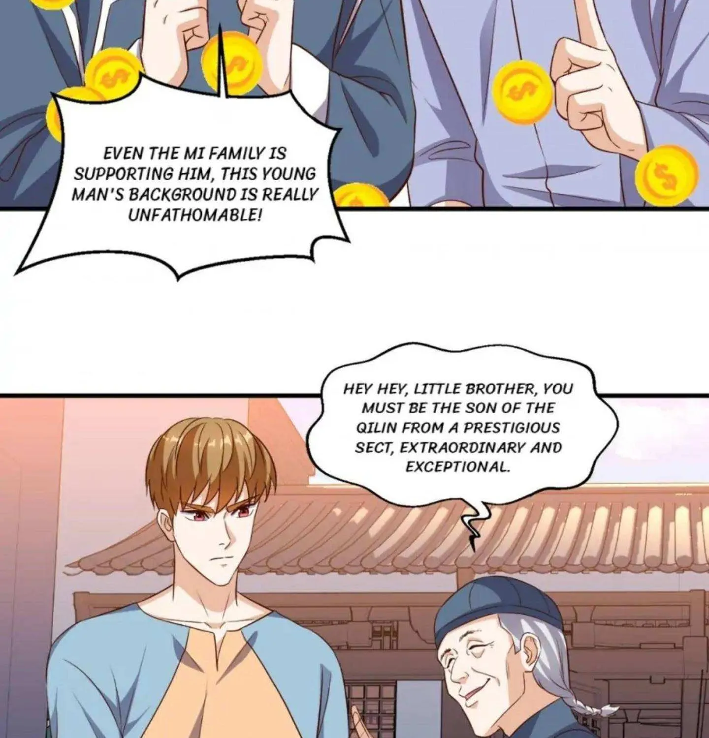 Super Wechat Chapter 111 page 24 - MangaNato