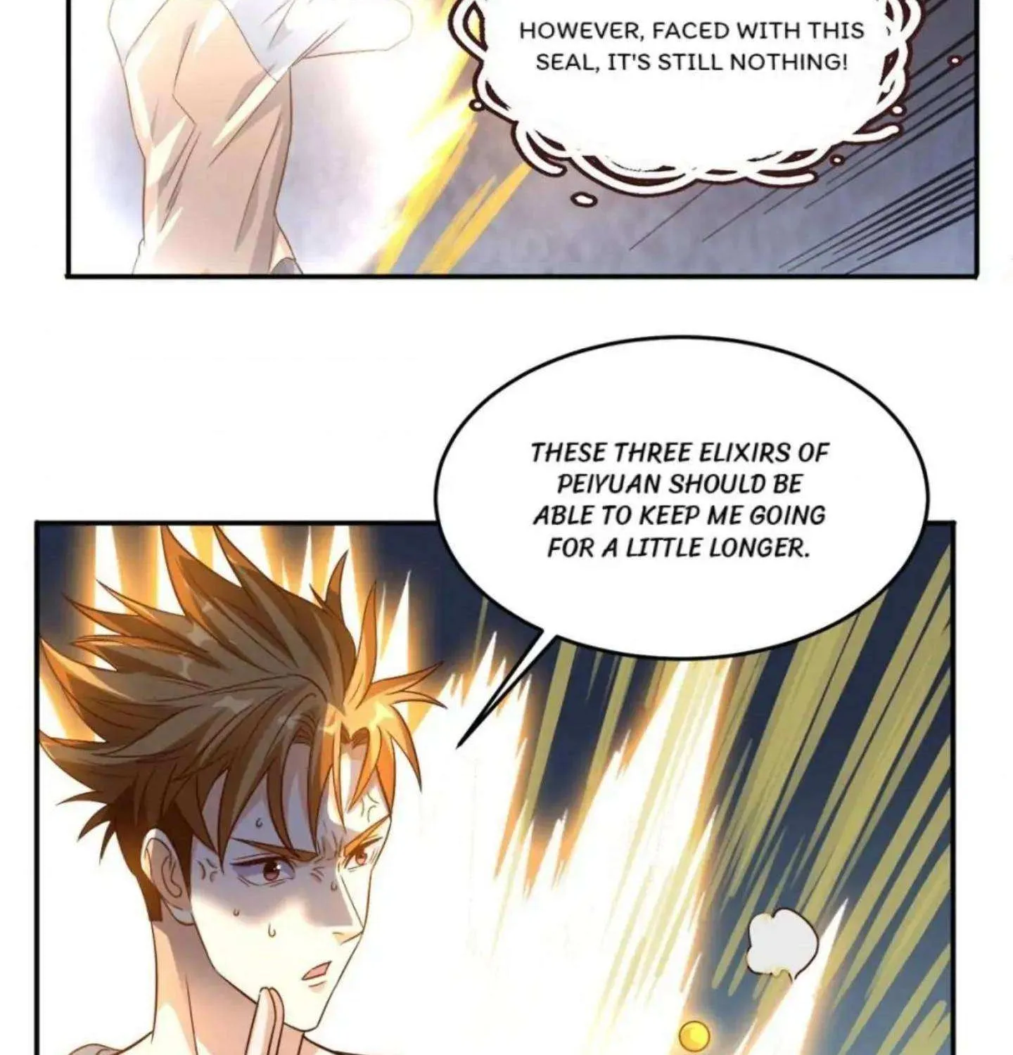 Super Wechat Chapter 115 page 21 - MangaNato