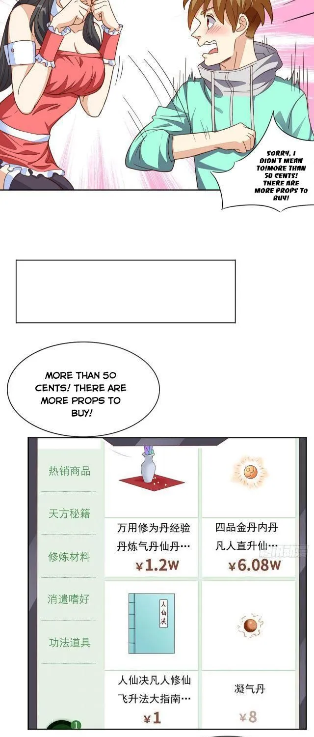 Super Wechat Chapter 21 page 11 - MangaNato