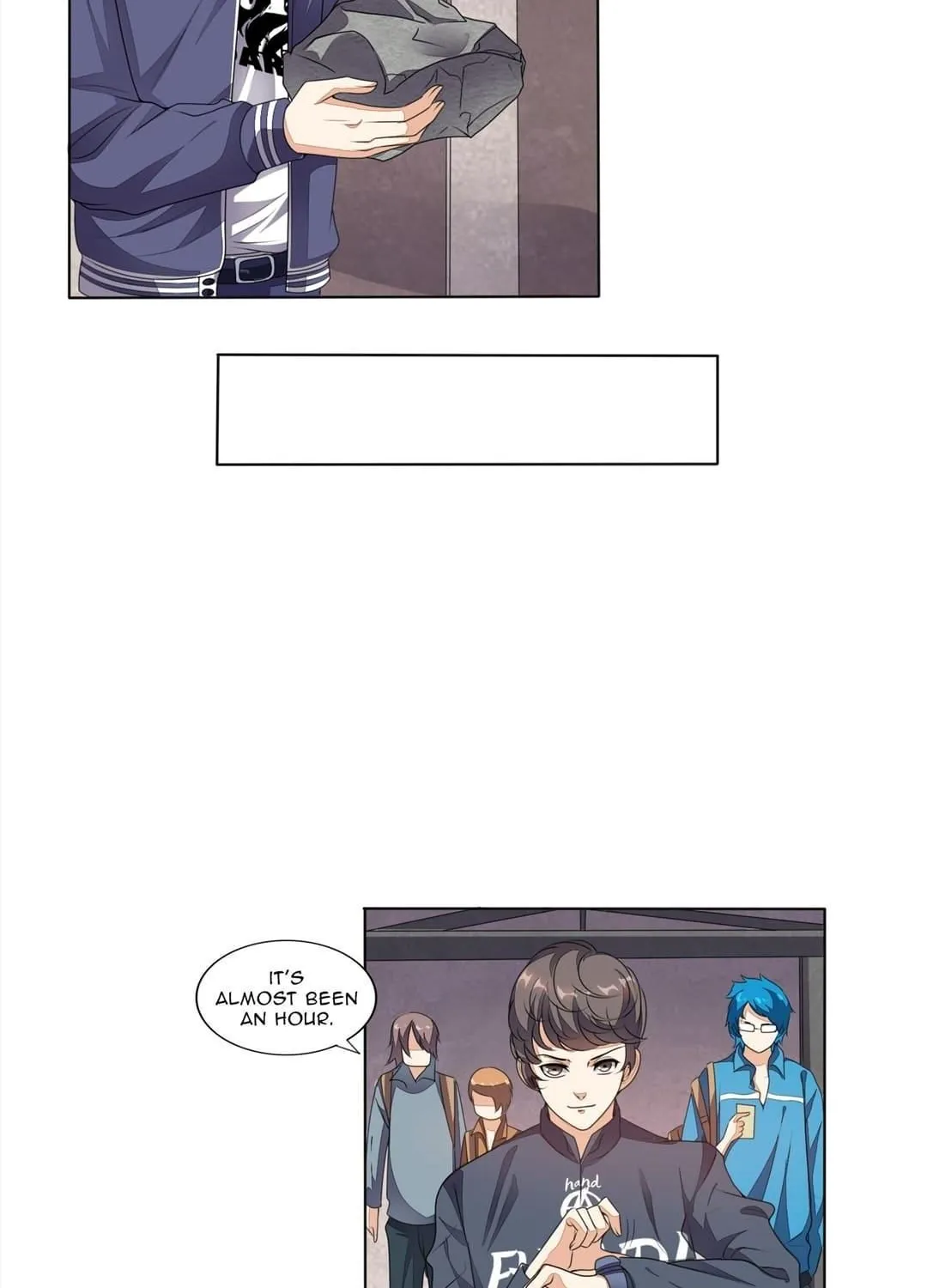 Super Wechat Chapter 9 page 16 - MangaNato