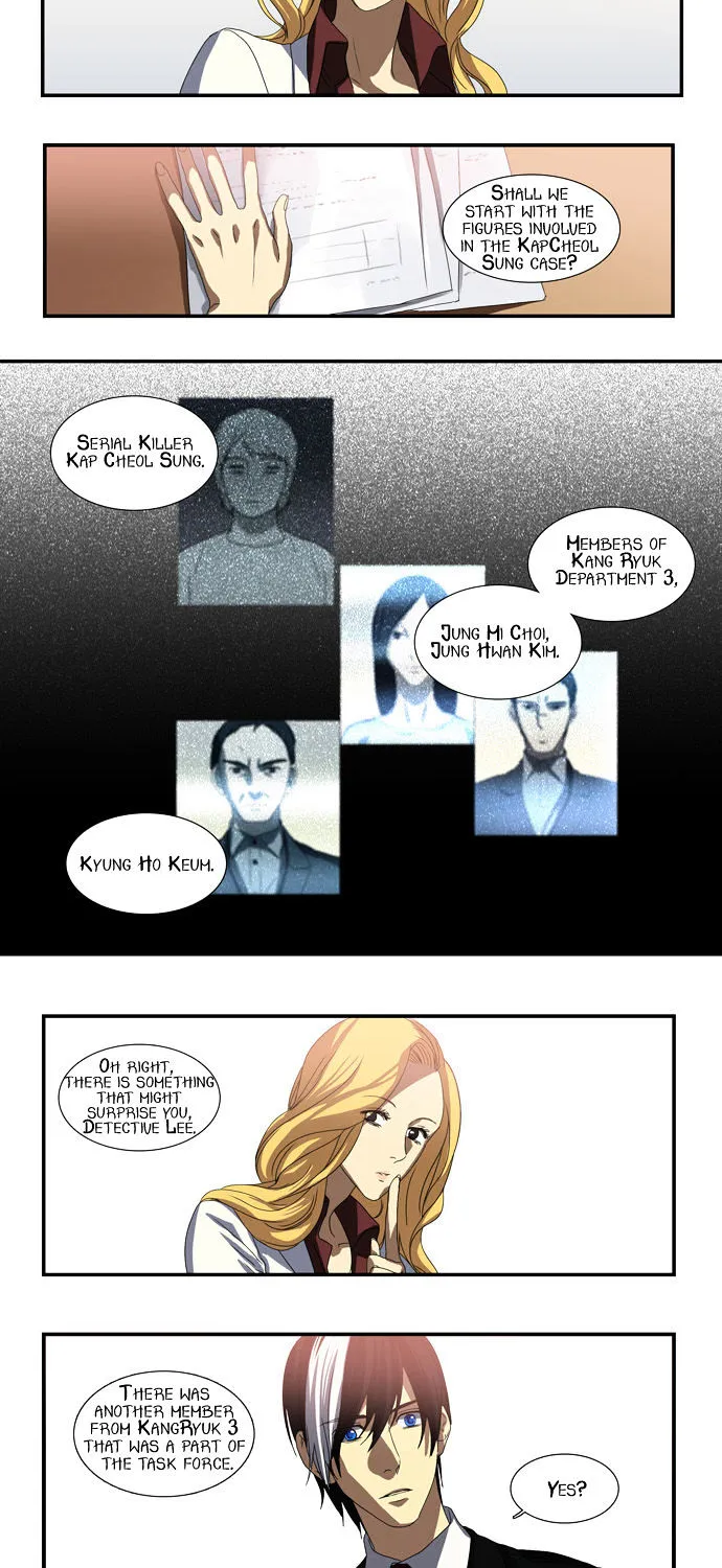 Supernatural Investigation Department Chapter 38 page 21 - MangaNato