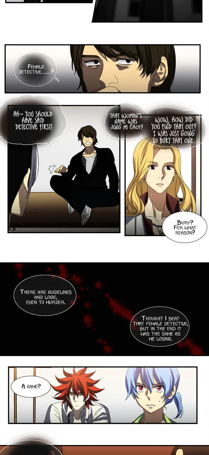 Supernatural Investigation Department Chapter 42 page 22 - MangaNato