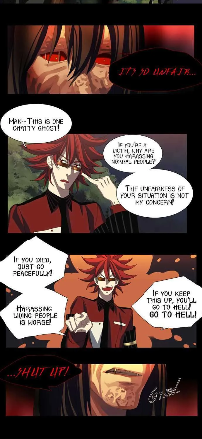 Supernatural Investigation Department Chapter 6 page 12 - MangaNato