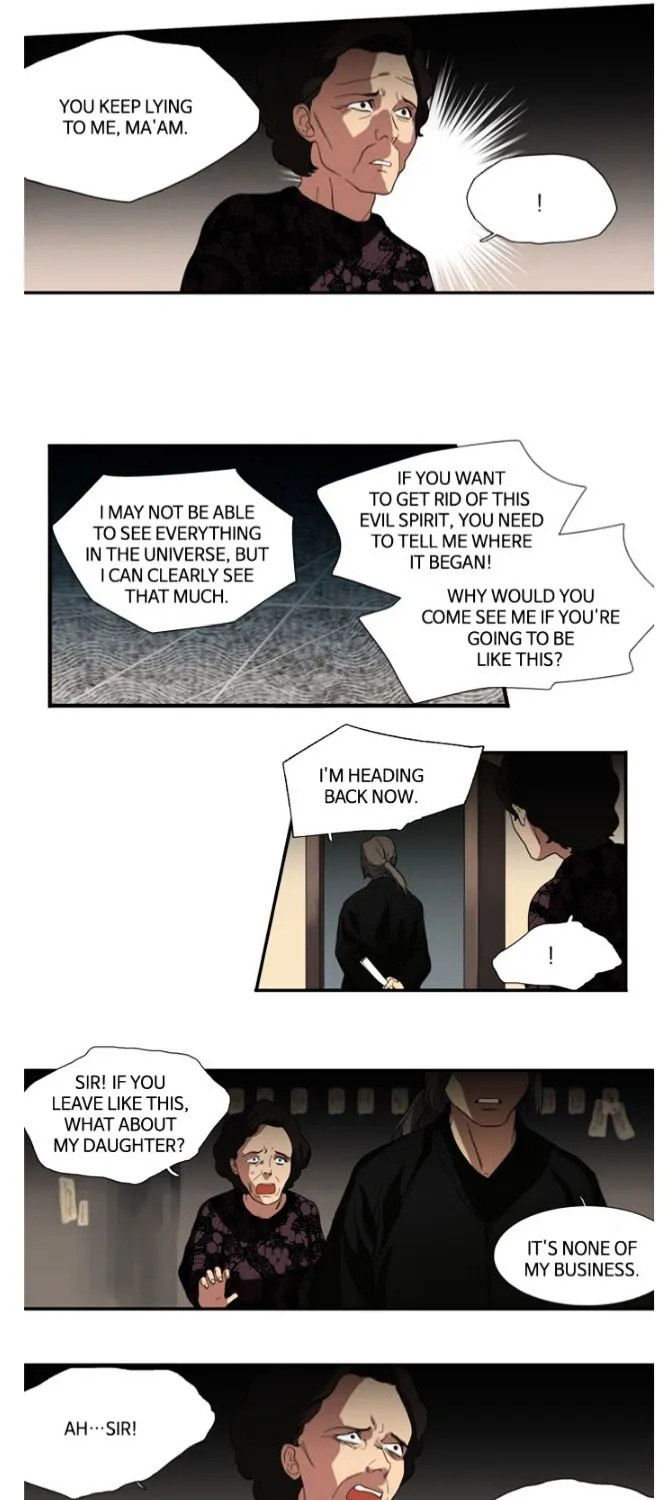 Supernatural Investigation Department Chapter 78 page 22 - MangaNato