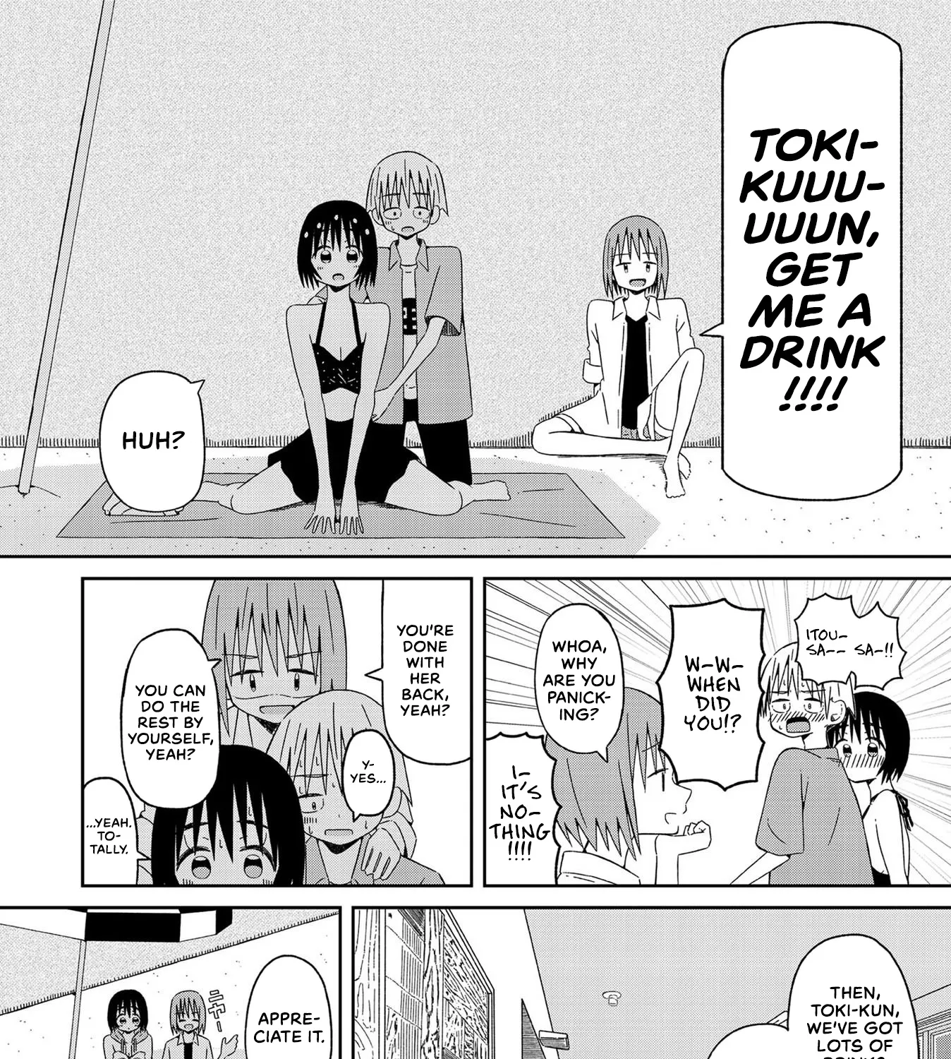 Supernova wa Kiss no Mae ni Chapter 10 page 31 - MangaKakalot