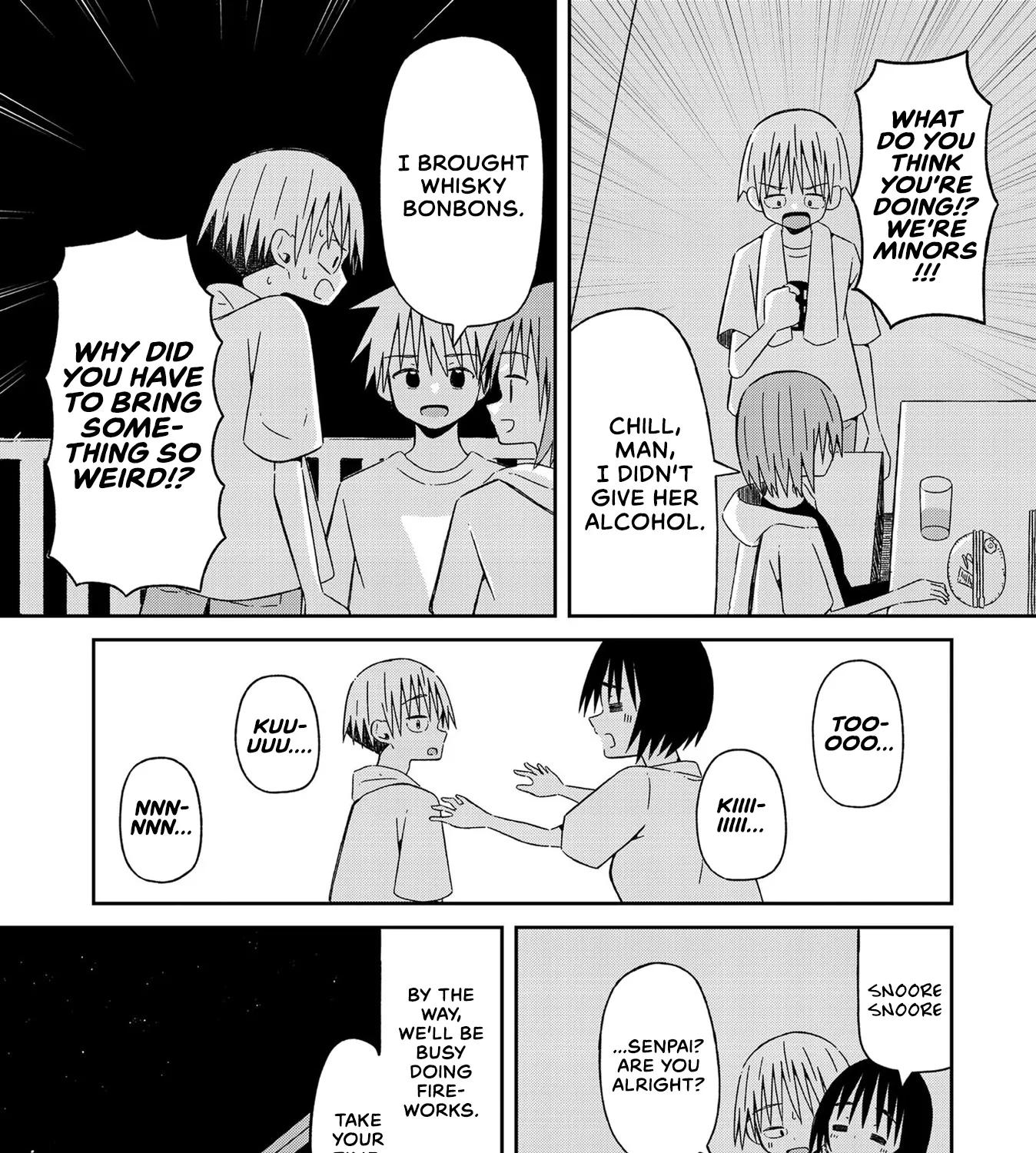 Supernova wa Kiss no Mae ni Chapter 11 page 29 - MangaKakalot