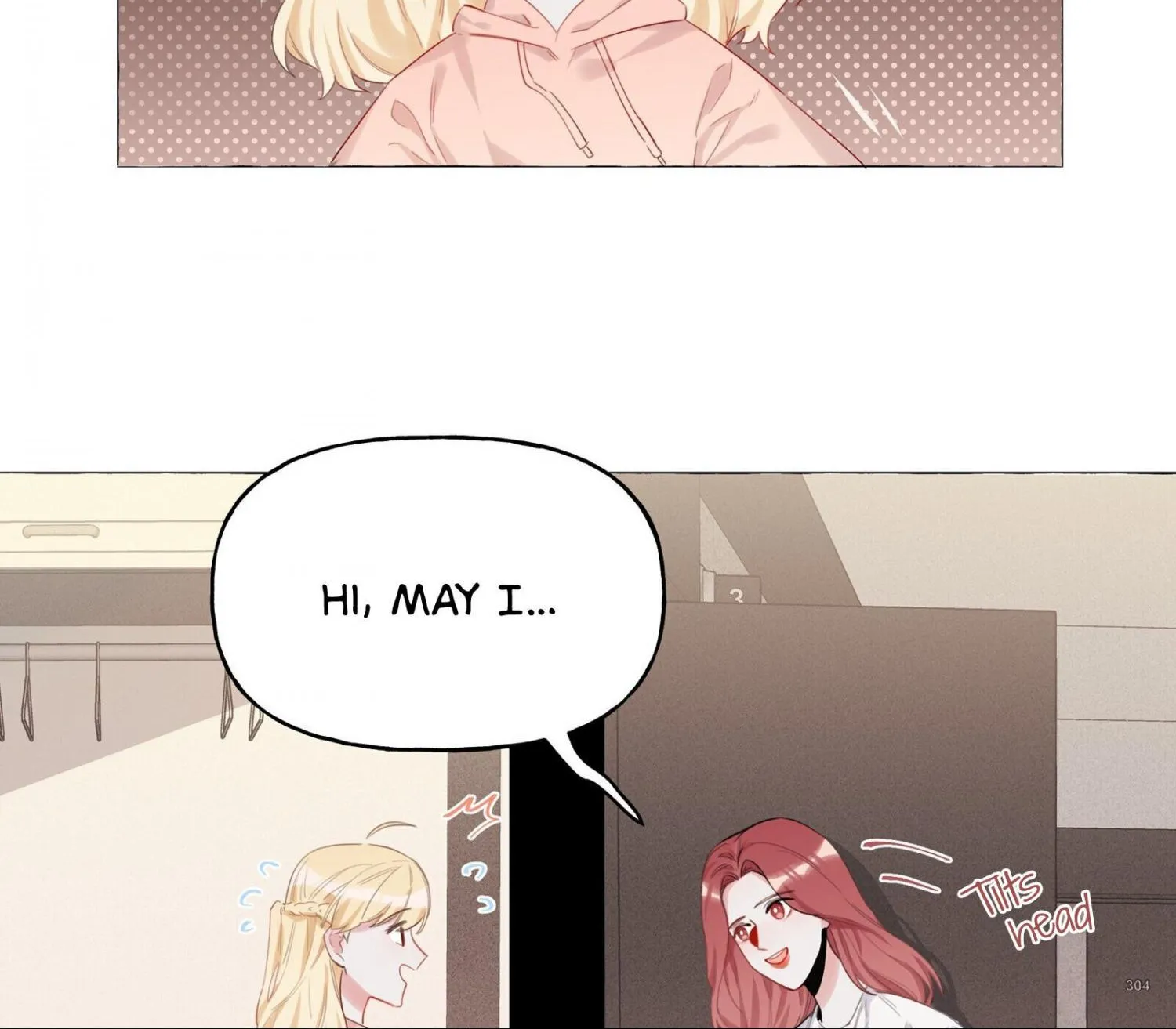 Superstar Rivalry Chapter 5 page 9 - MangaNato