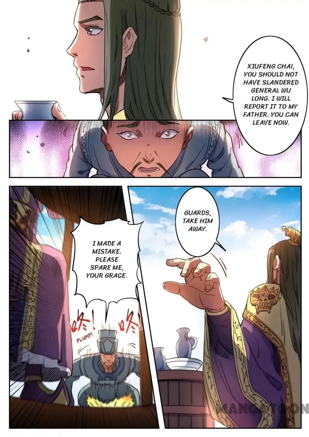 Supreme Demon Chapter 121 page 4 - MangaNato