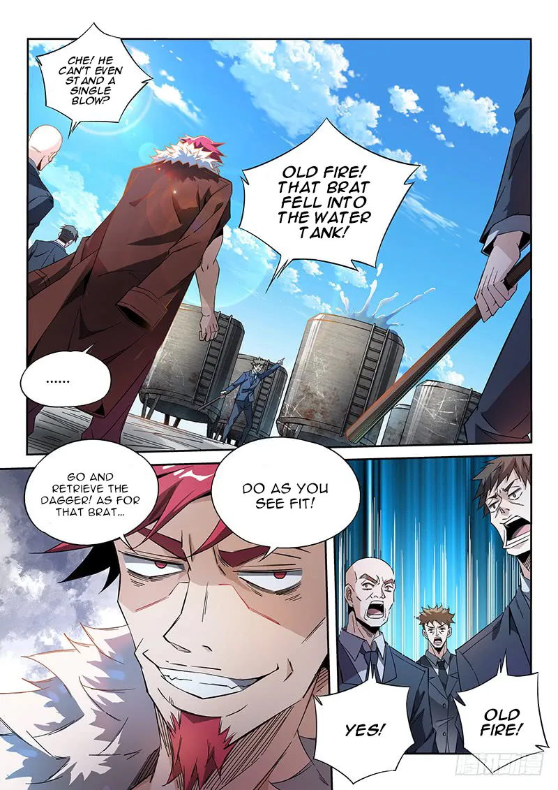 Supreme Spirit Master Chapter 12 page 13 - MangaNato