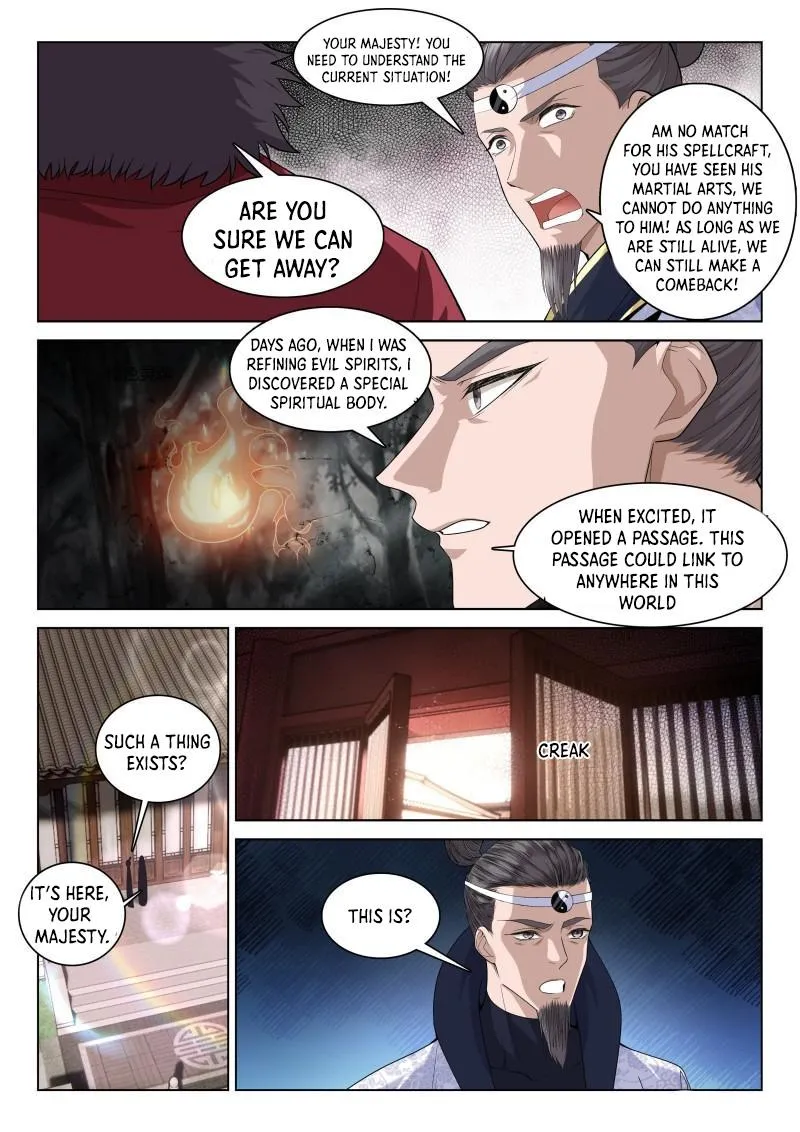 Supreme Yanluo System Chapter 115 page 10 - MangaKakalot