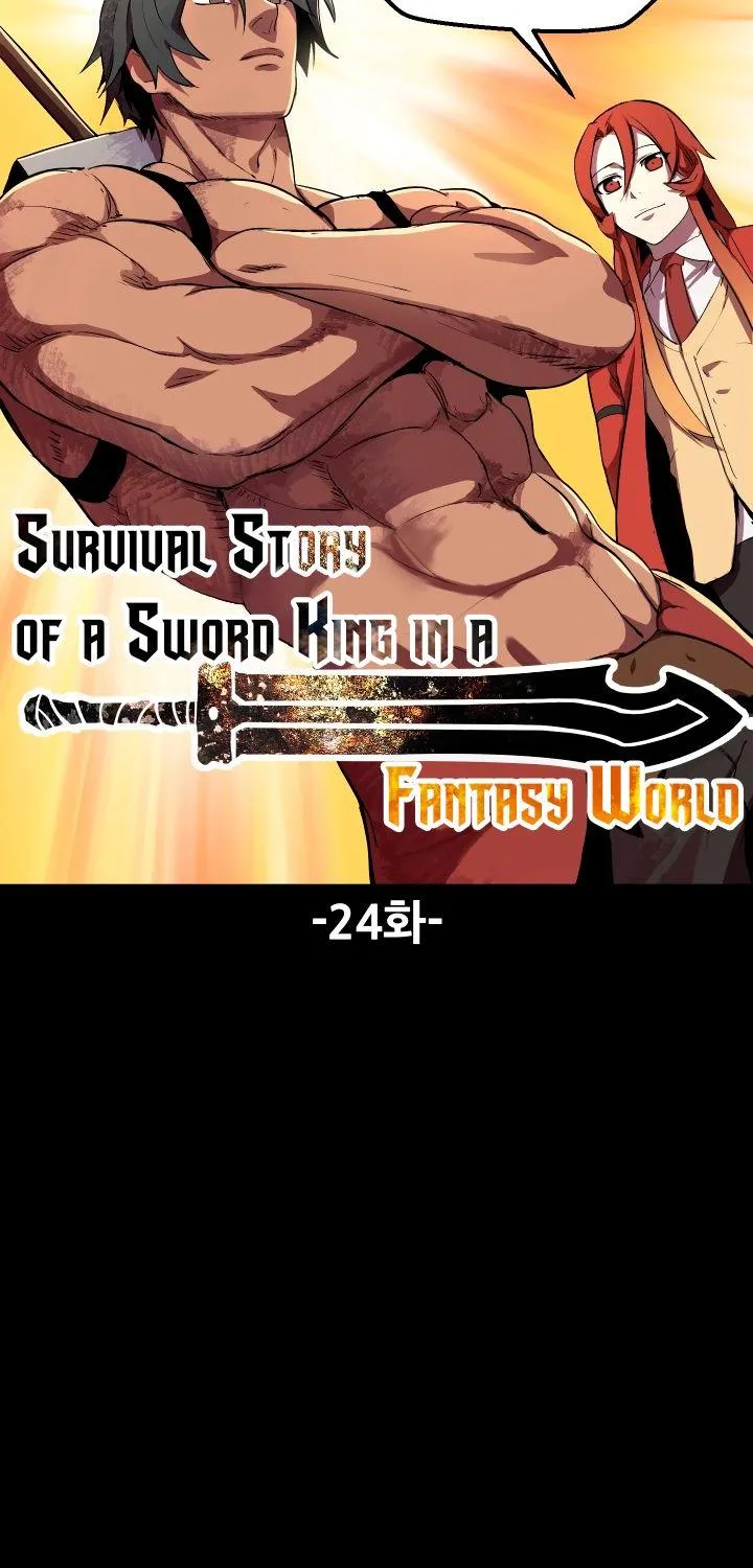 Survival Story Of A Sword King In A Fantasy World Chapter 24 page 25 - MangaNato