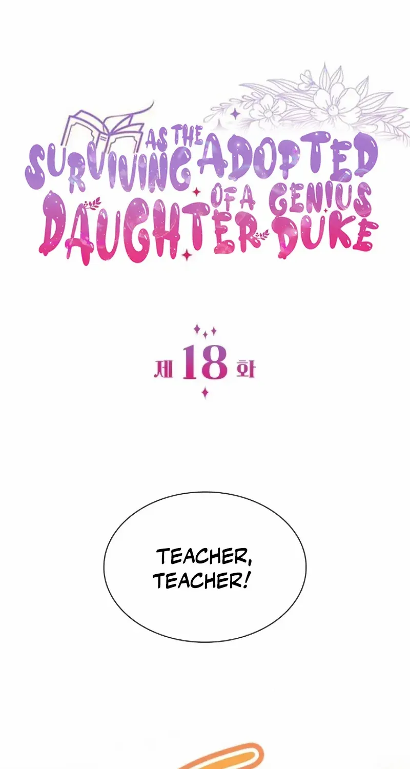 Survive As The Adopted Daughter Of A Genius Duke Chapter 18 page 14 - MangaKakalot