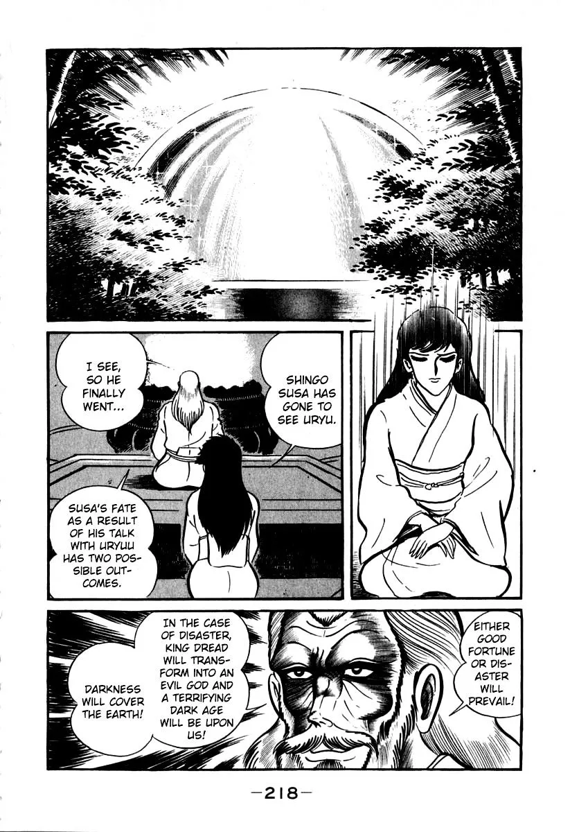 Susanoou Chapter 43 page 9 - MangaNato