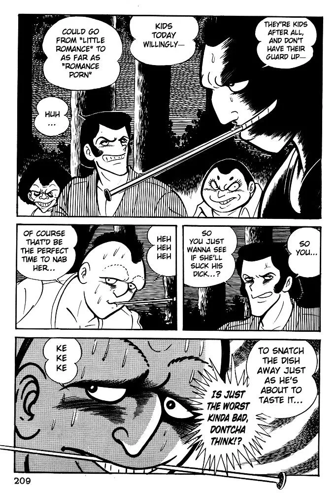 Susanoou Chapter 8 page 28 - MangaNato