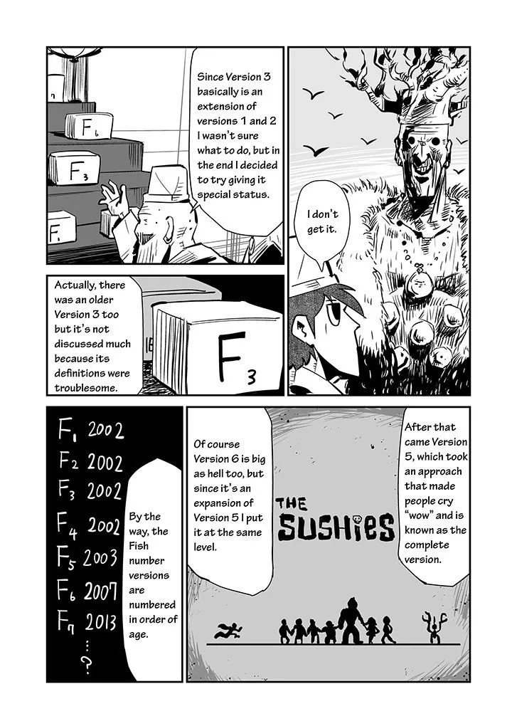 Sushi - Kokuu Hen Chapter 10 page 6 - MangaKakalot