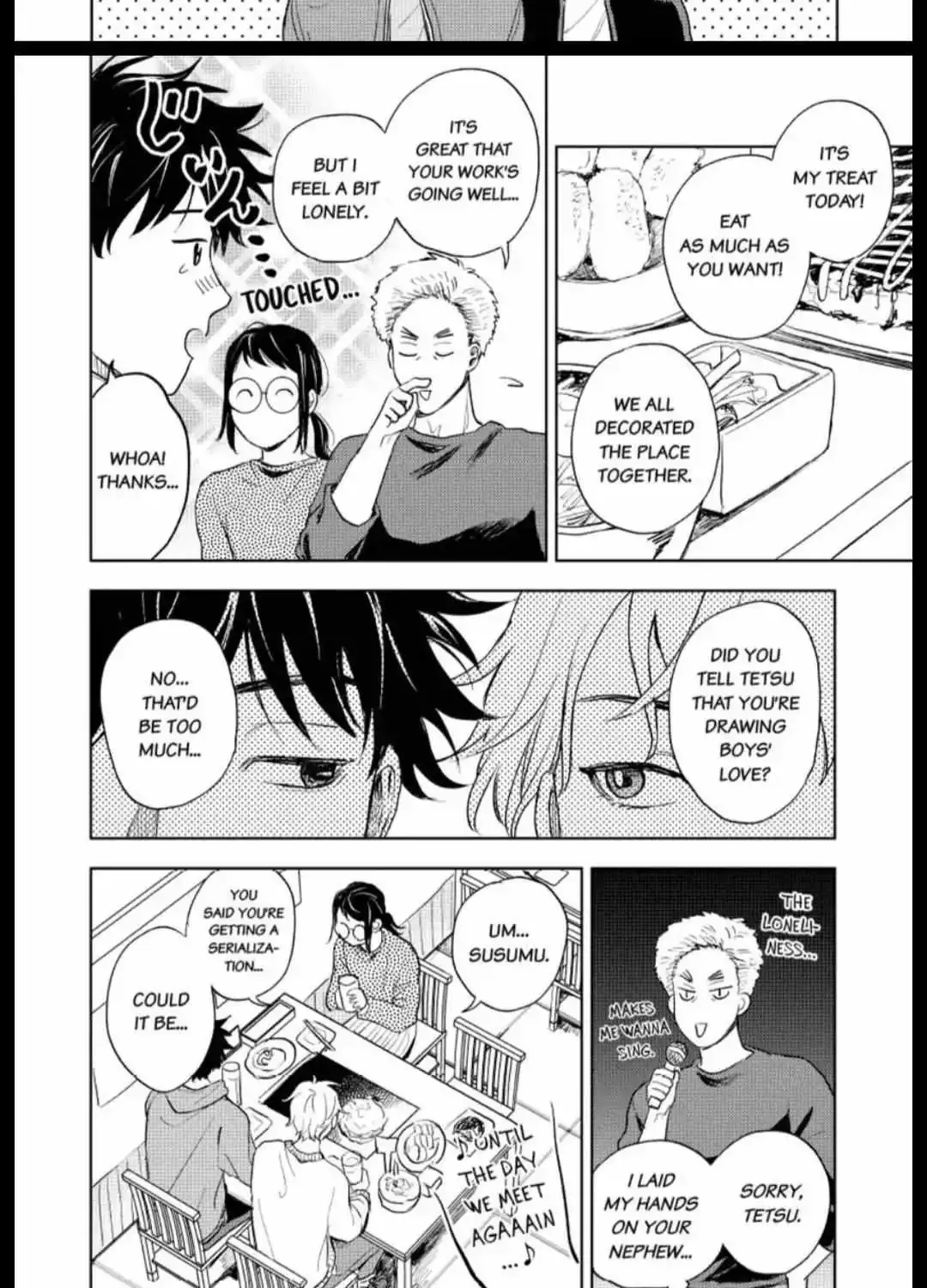 Susumu X Minoru Chapter 6 page 46 - MangaKakalot