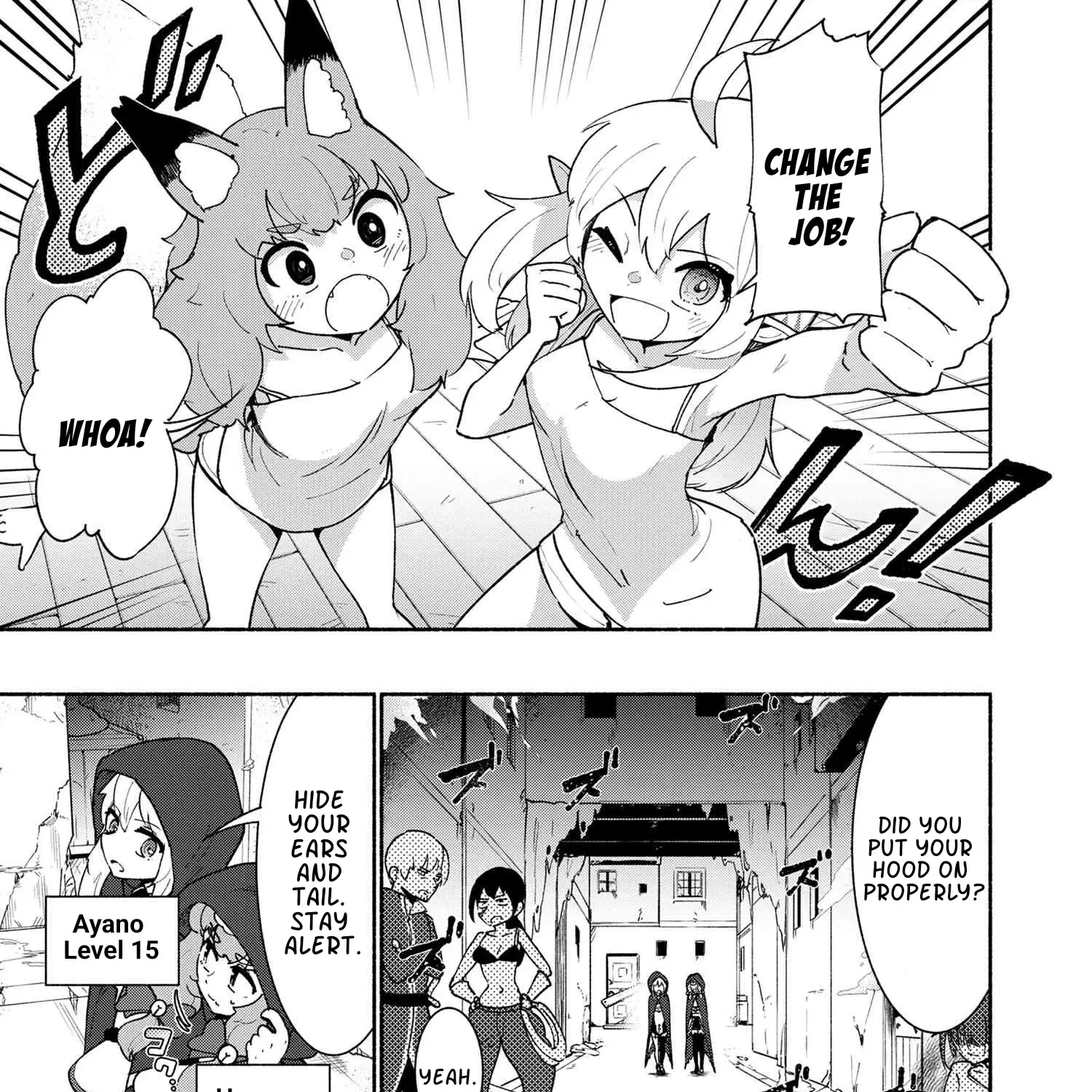 Suterare Elf-san wa Sekai de Ichiban Tsuyokute Kawaii! Chapter 3.1 page 17 - MangaKakalot