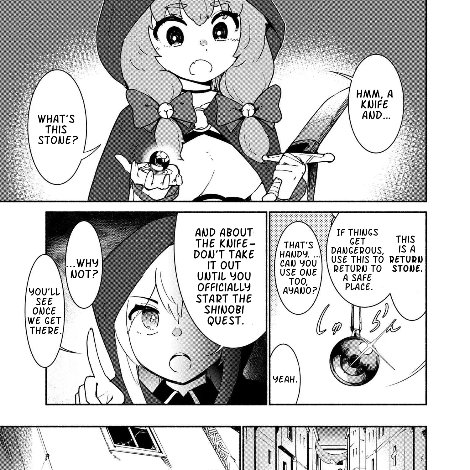 Suterare Elf-san wa Sekai de Ichiban Tsuyokute Kawaii! Chapter 3.1 page 21 - MangaKakalot