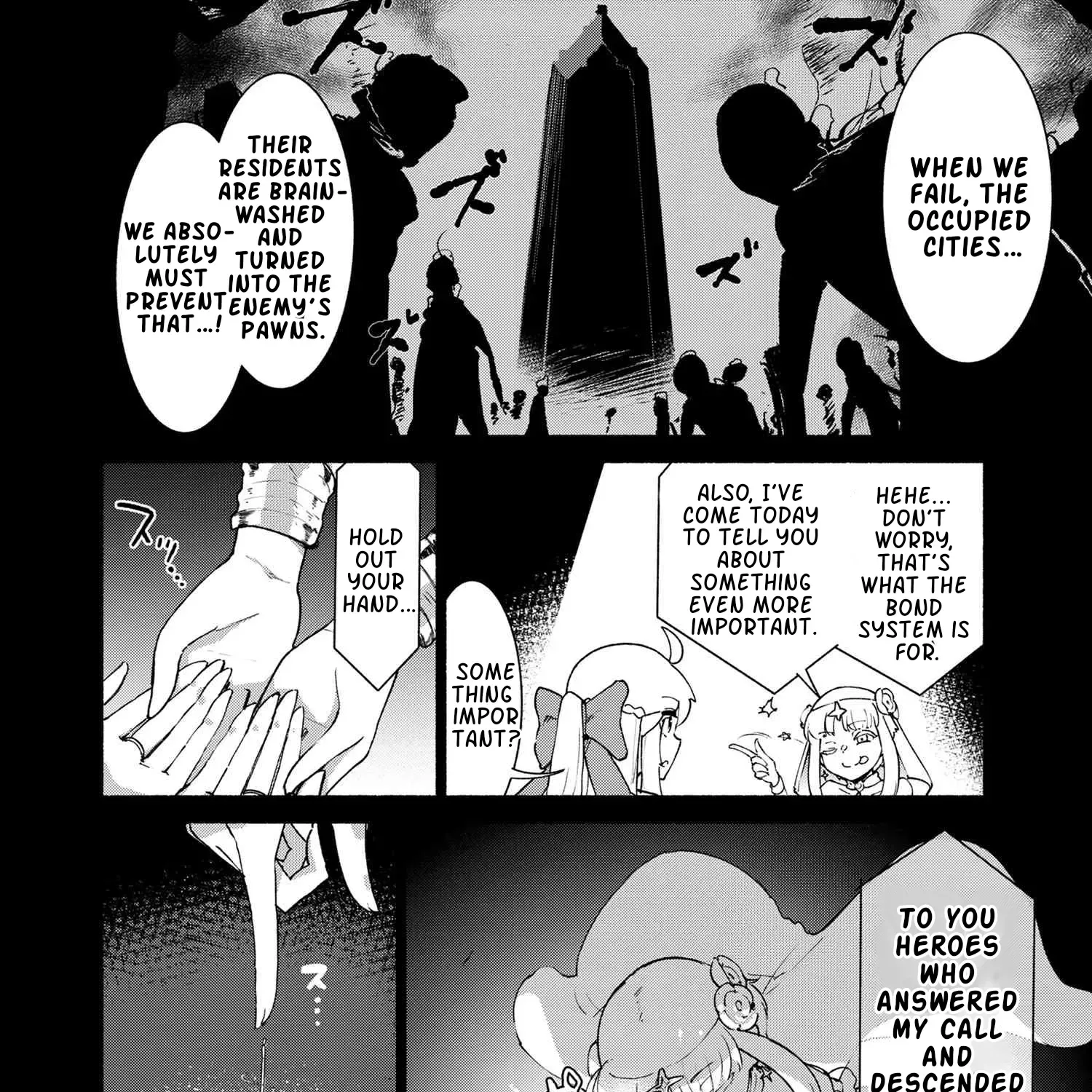 Suterare Elf-san wa Sekai de Ichiban Tsuyokute Kawaii! Chapter 3.1 page 7 - MangaKakalot