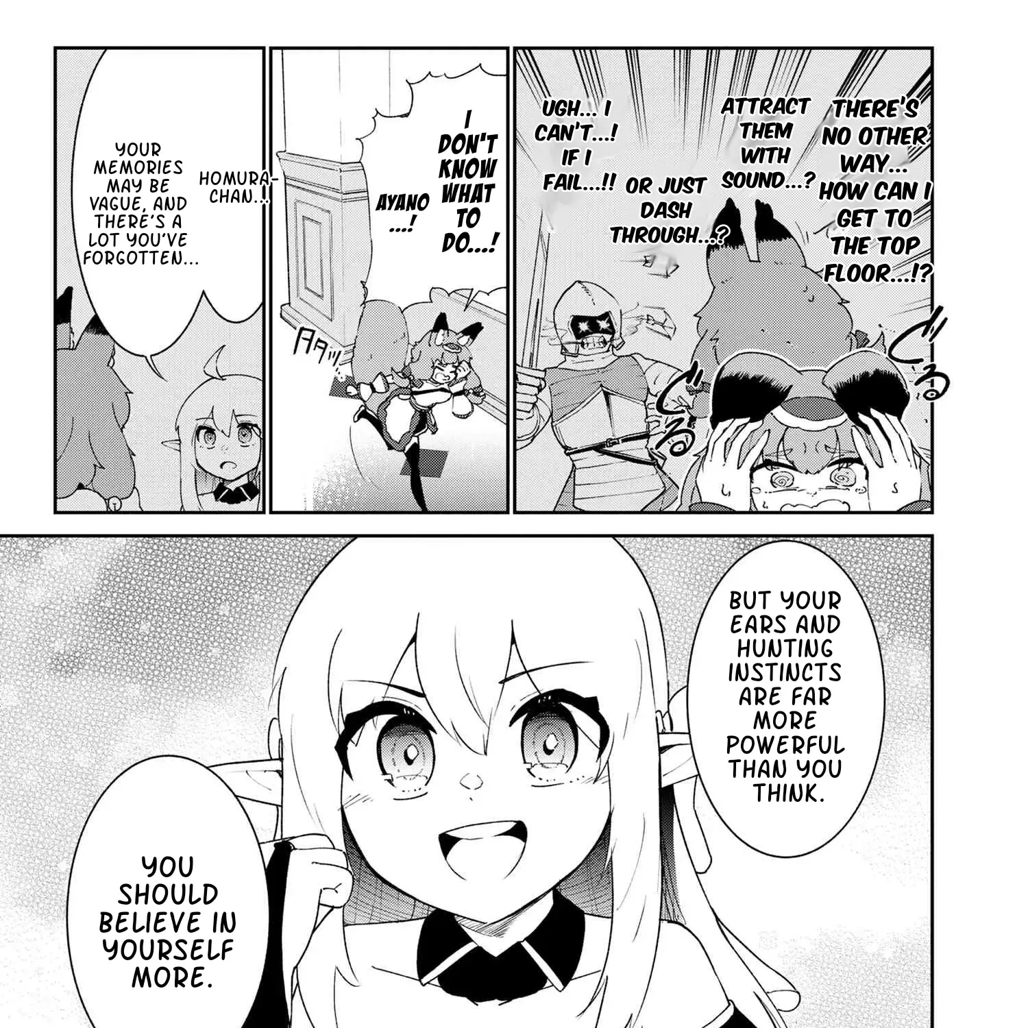 Suterare Elf-san wa Sekai de Ichiban Tsuyokute Kawaii! Chapter 3.2 page 21 - MangaKakalot