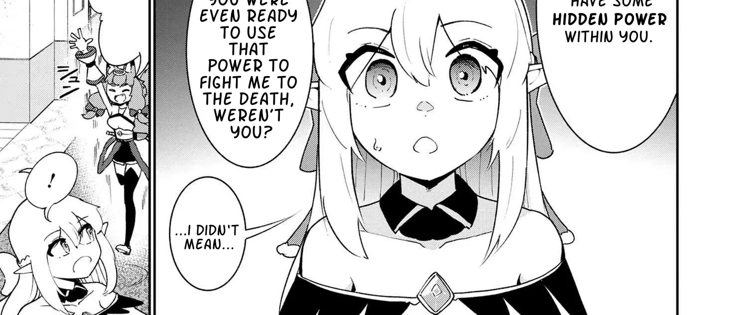 Suterare Elf-san wa Sekai de Ichiban Tsuyokute Kawaii! Chapter 3.2 page 30 - MangaKakalot