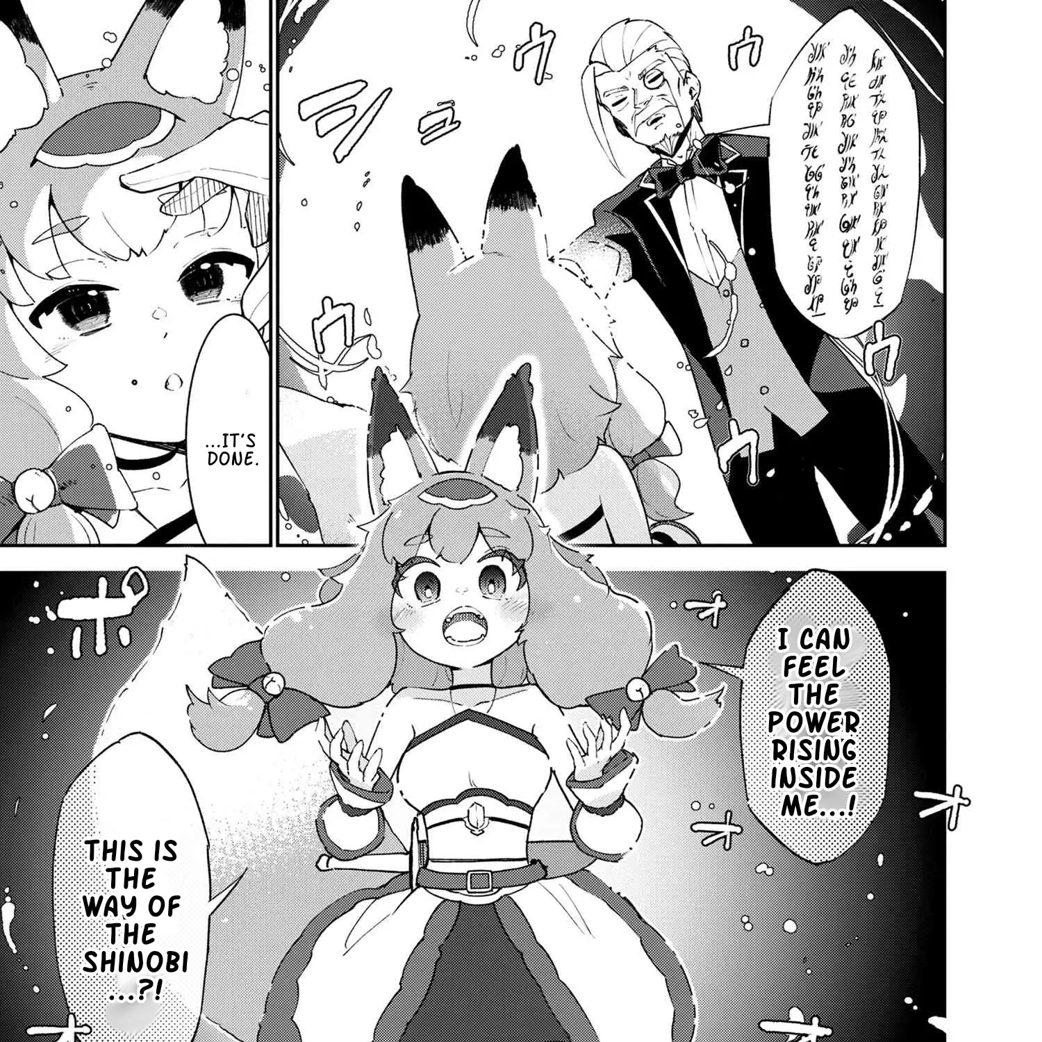 Suterare Elf-san wa Sekai de Ichiban Tsuyokute Kawaii! Chapter 3.2 page 33 - MangaKakalot