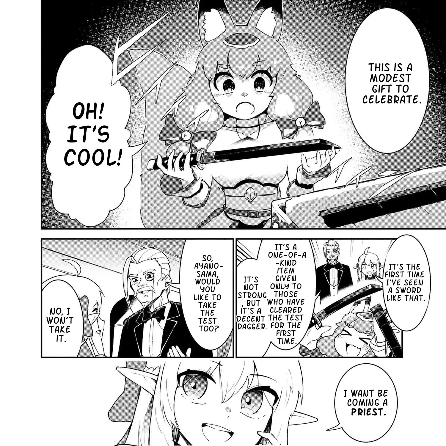 Suterare Elf-san wa Sekai de Ichiban Tsuyokute Kawaii! Chapter 3.2 page 35 - MangaKakalot