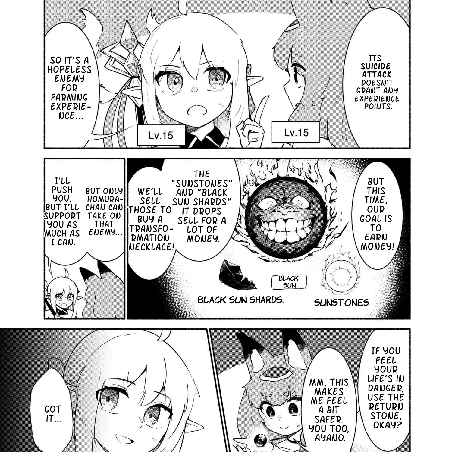 Suterare Elf-san wa Sekai de Ichiban Tsuyokute Kawaii! Chapter 4.1 page 13 - MangaKakalot