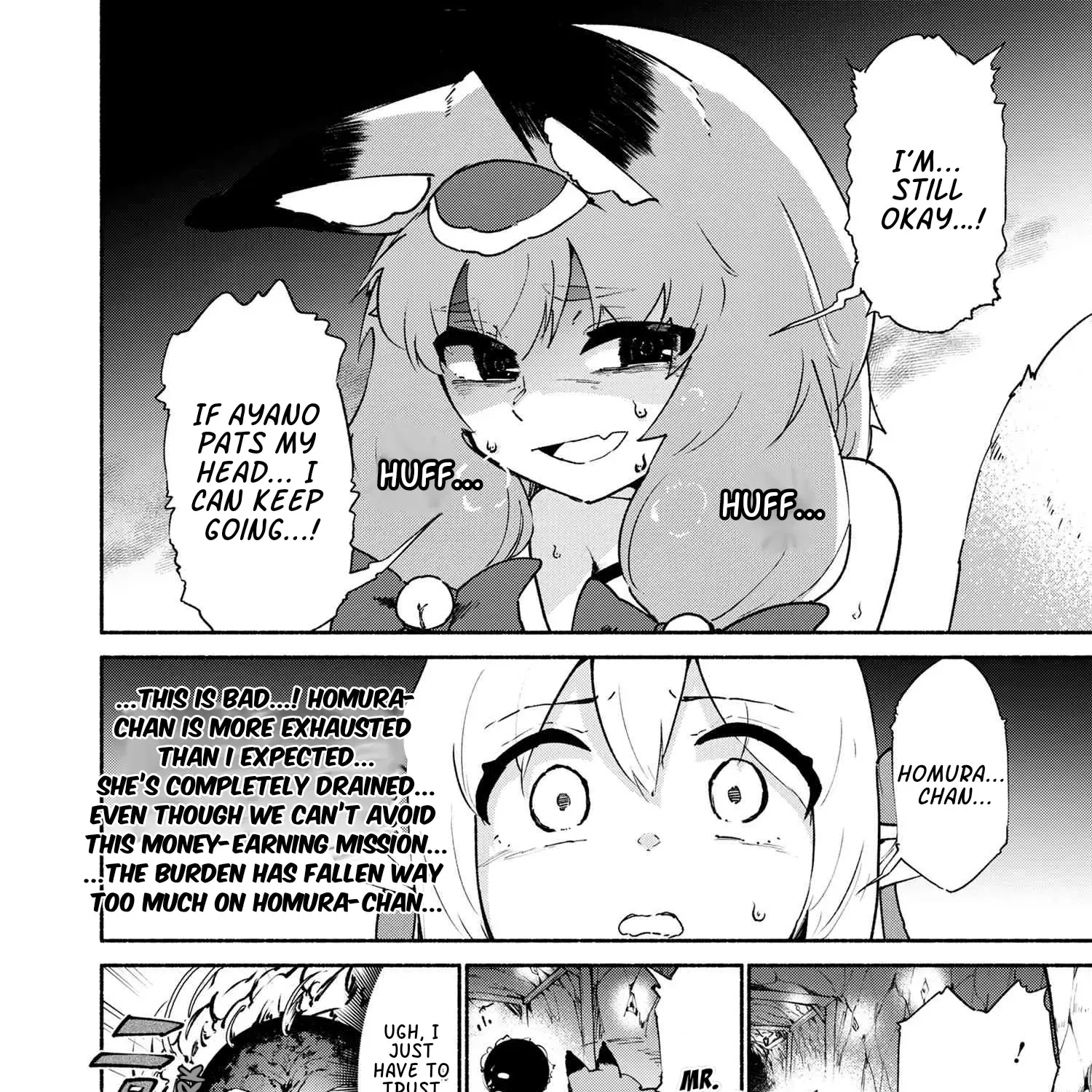 Suterare Elf-san wa Sekai de Ichiban Tsuyokute Kawaii! Chapter 4.1 page 23 - MangaKakalot