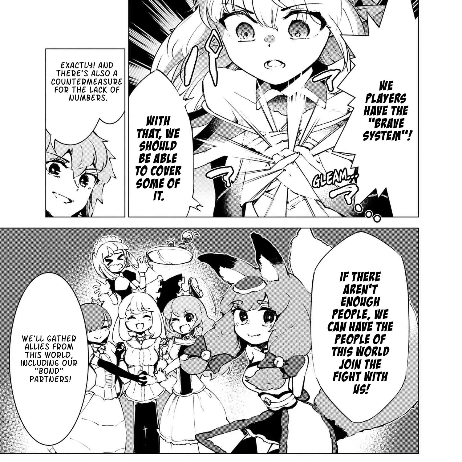 Suterare Elf-san wa Sekai de Ichiban Tsuyokute Kawaii! Chapter 5.2 page 3 - MangaNato