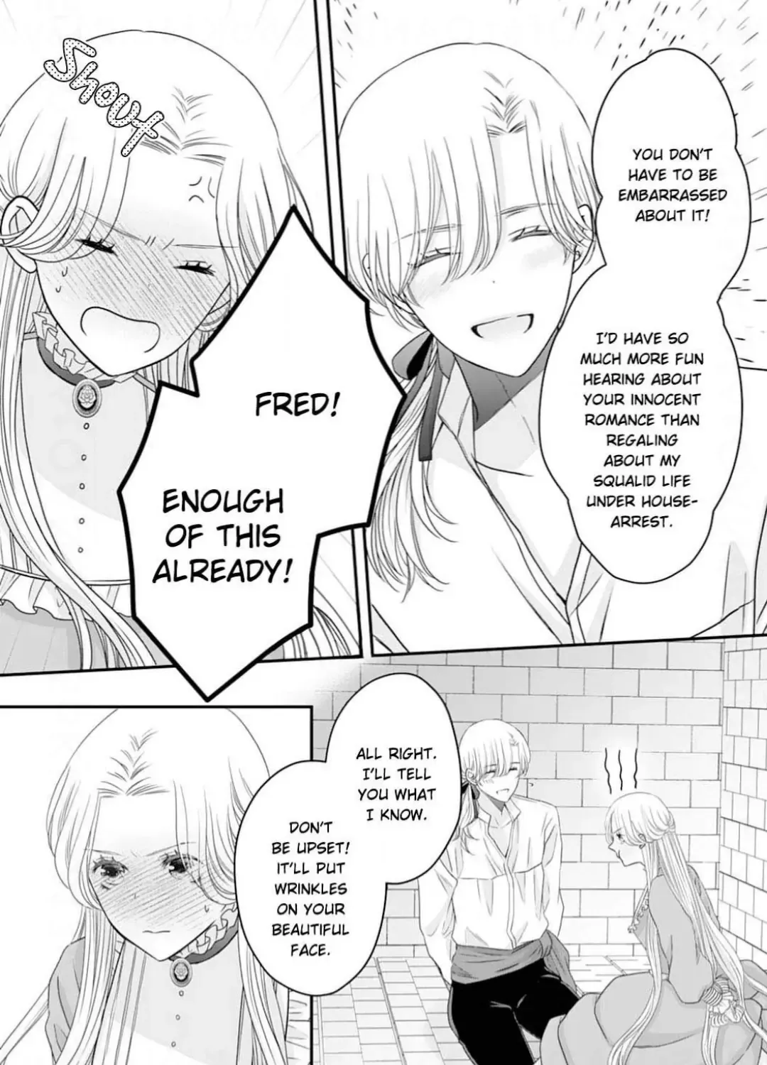 Suterare Koushaku Reijou wa Hatsukoi no Outaishi ni Metorareru Chapter 14 page 18 - MangaKakalot