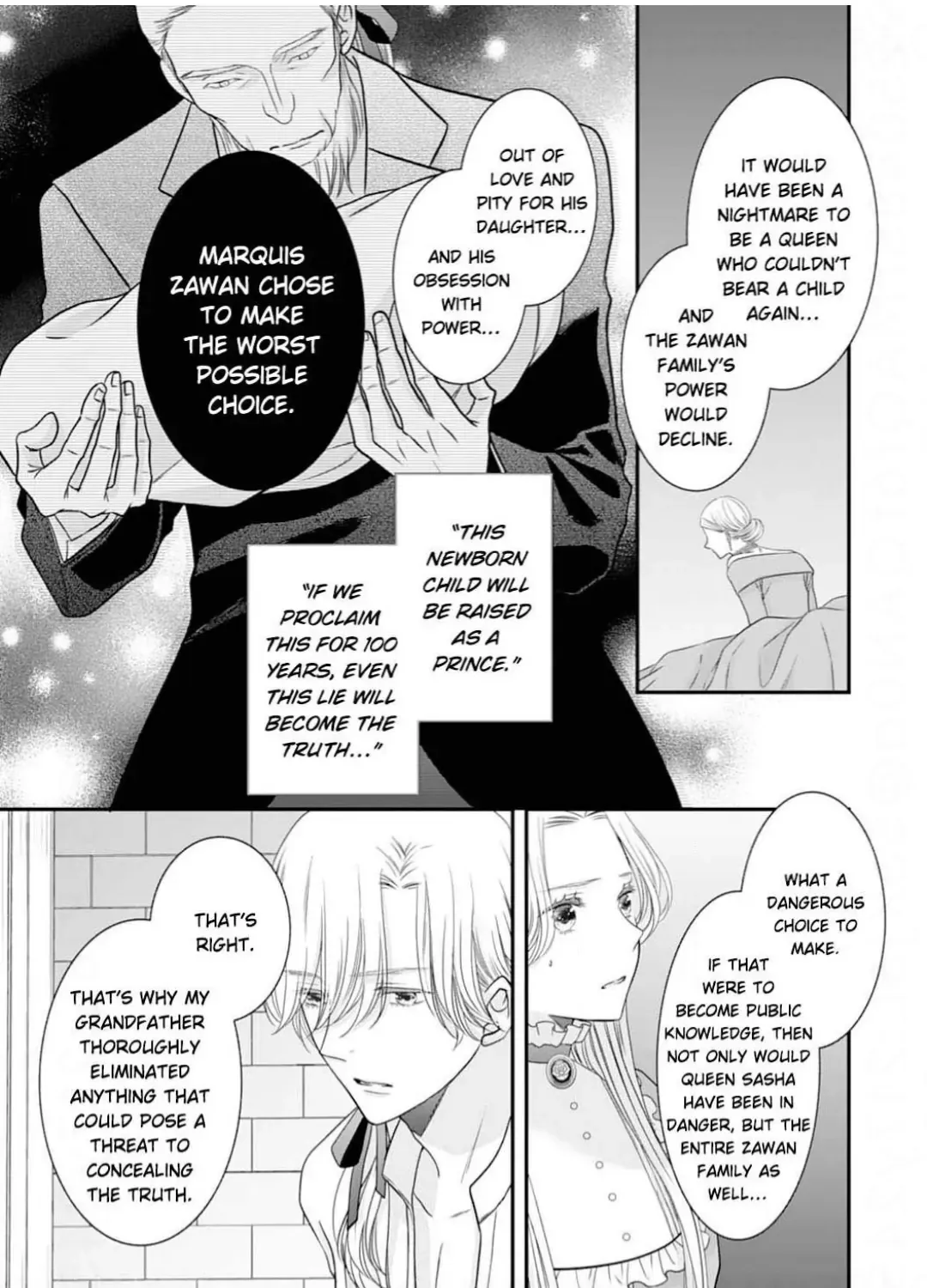 Suterare Koushaku Reijou wa Hatsukoi no Outaishi ni Metorareru Chapter 14 page 34 - MangaKakalot