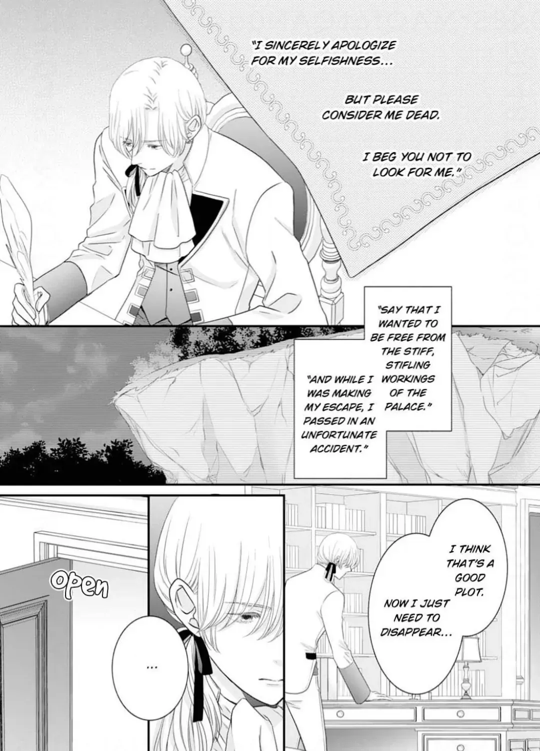 Suterare Koushaku Reijou wa Hatsukoi no Outaishi ni Metorareru Chapter 15 page 12 - MangaNato